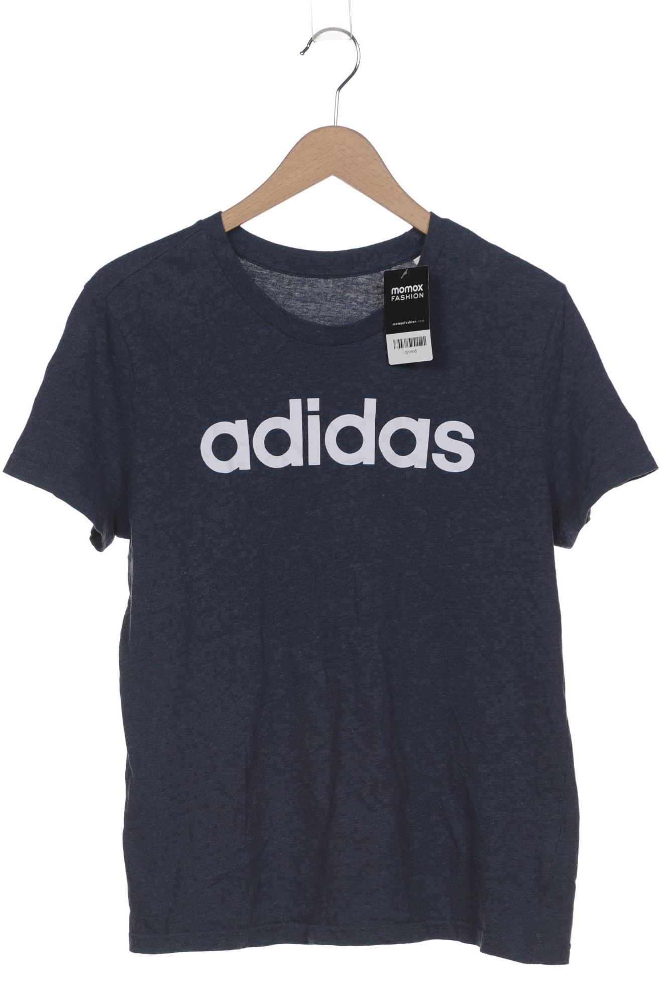 

adidas Damen T-Shirt, blau, Gr. 44