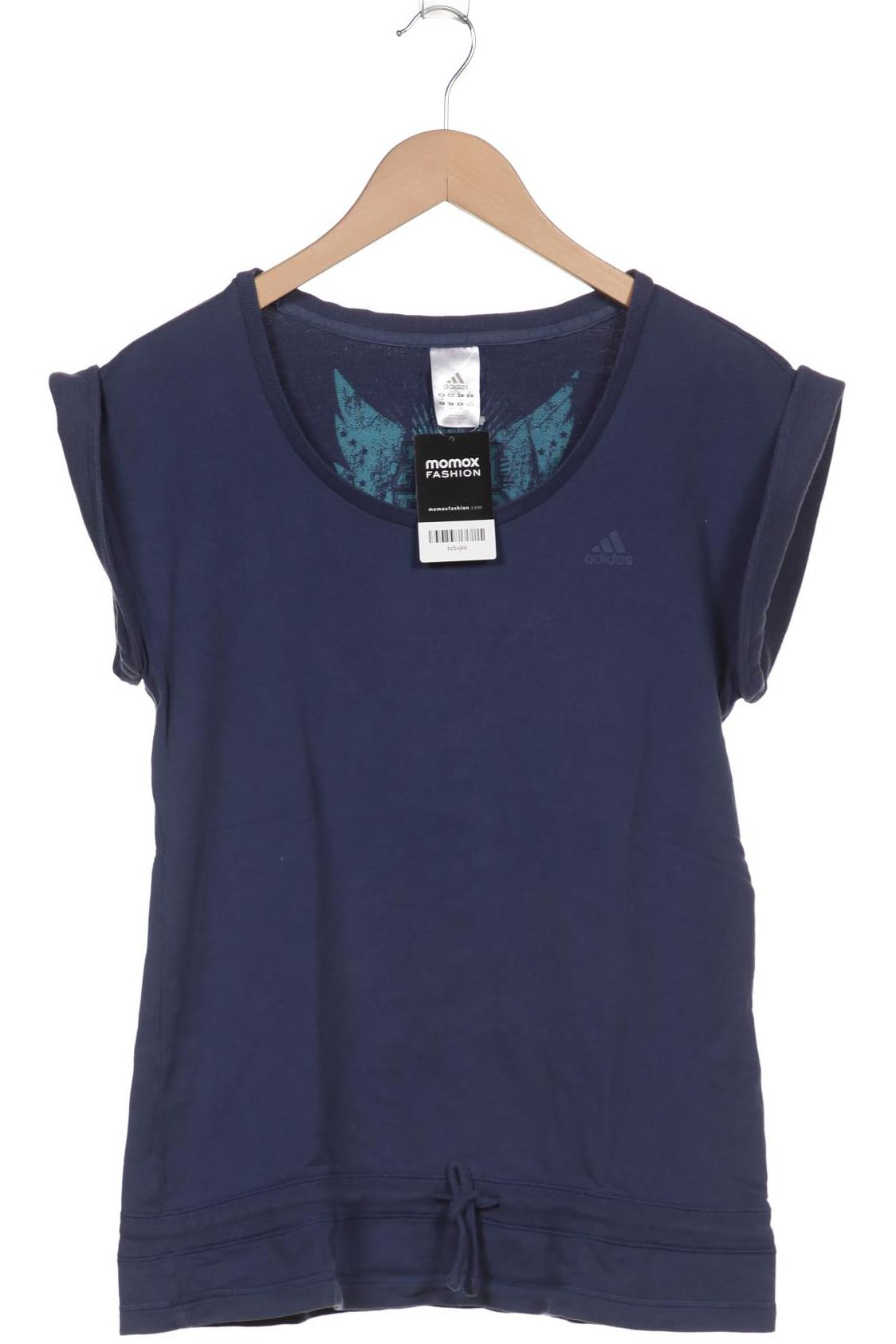 

adidas Damen T-Shirt, marineblau, Gr. 42