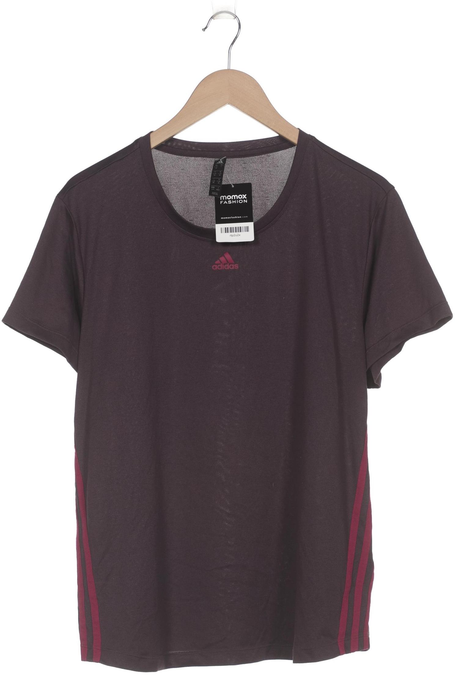 

adidas Damen T-Shirt, flieder, Gr. 42