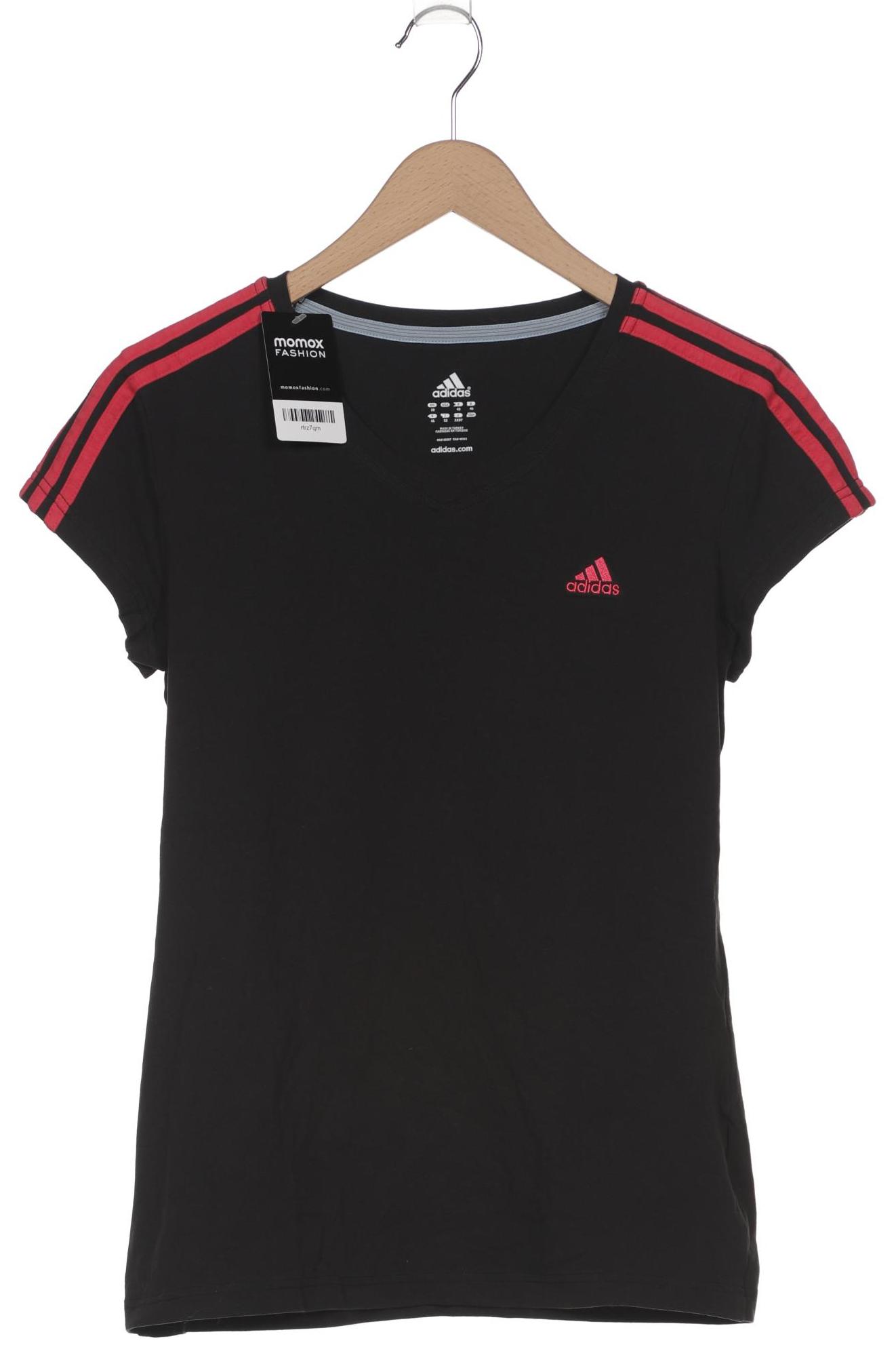 

adidas Damen T-Shirt, schwarz, Gr. 46