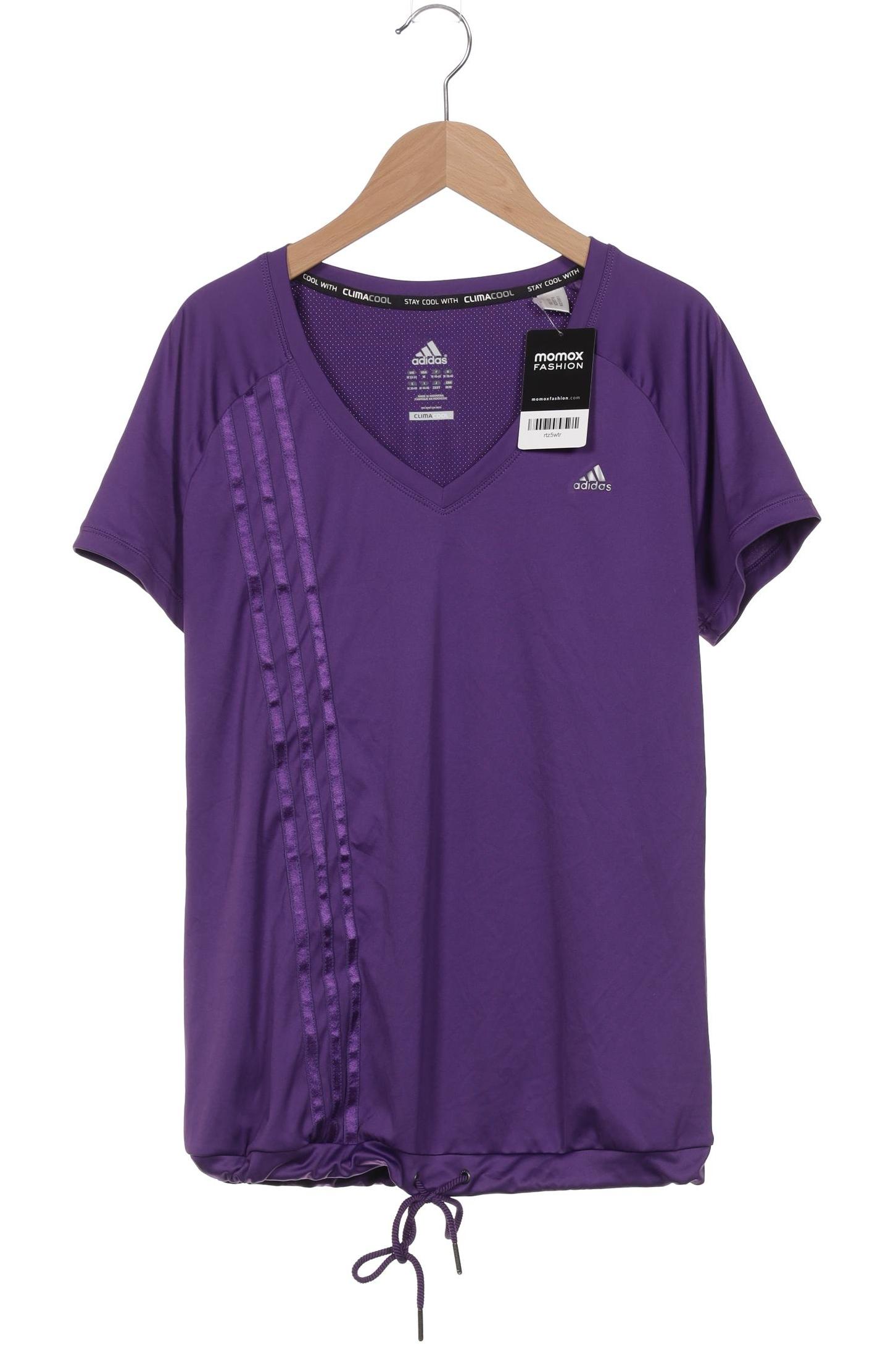 

adidas Damen T-Shirt, flieder, Gr. 38