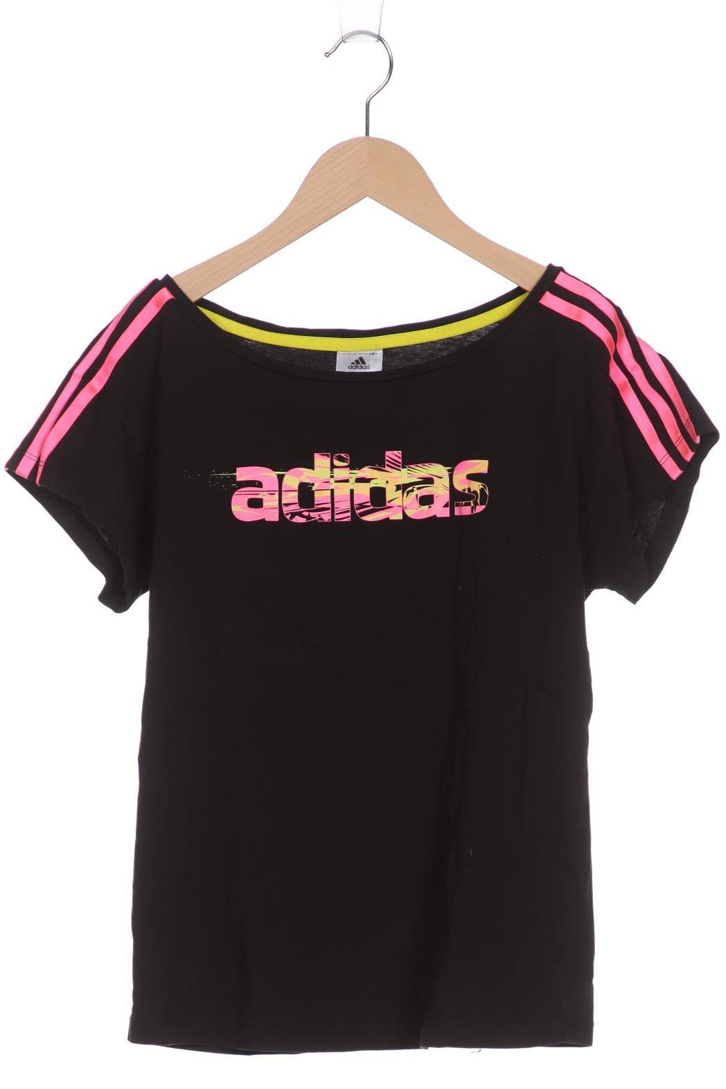 

adidas Damen T-Shirt, schwarz