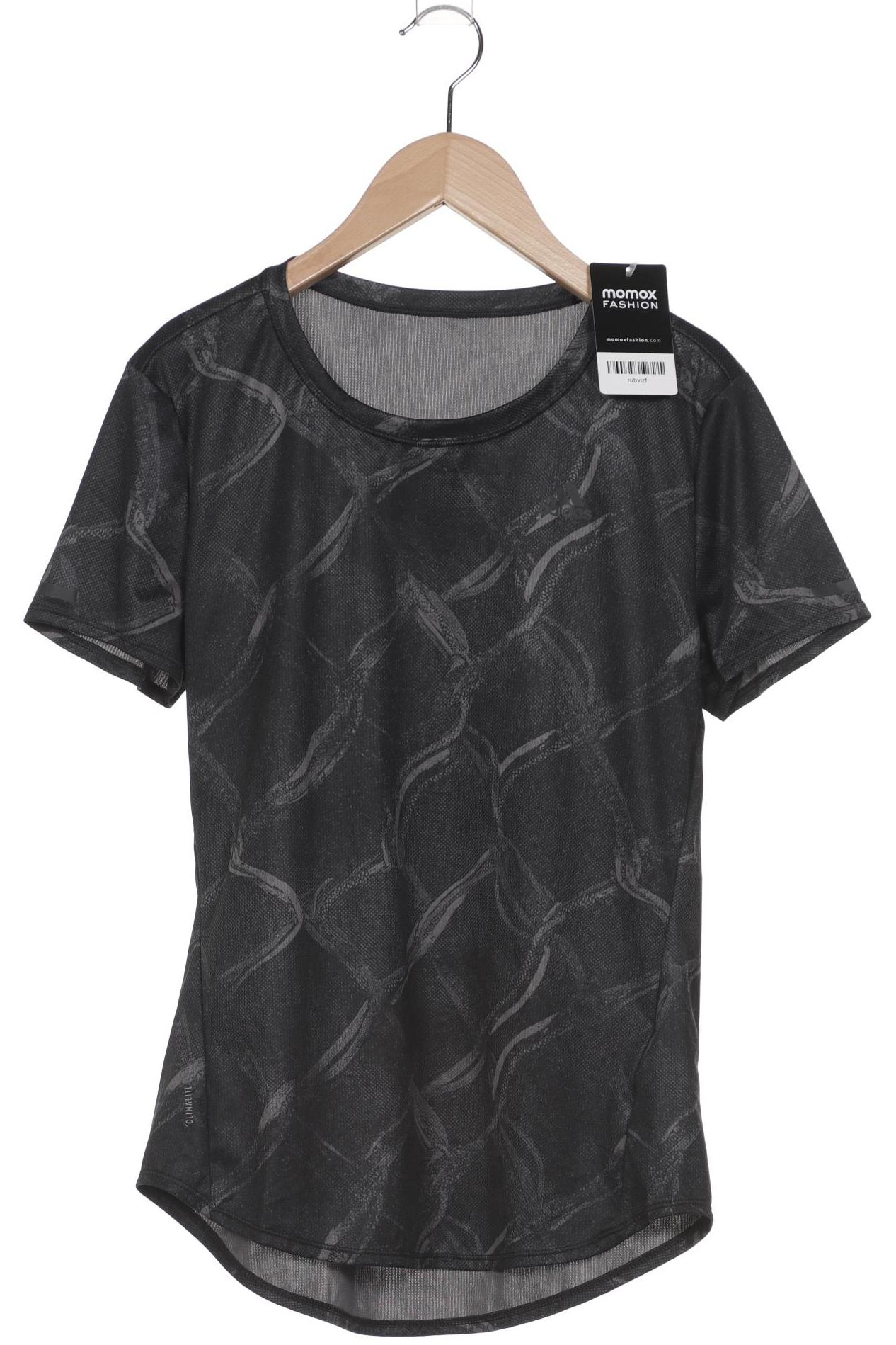 

adidas Damen T-Shirt, grau, Gr. 36