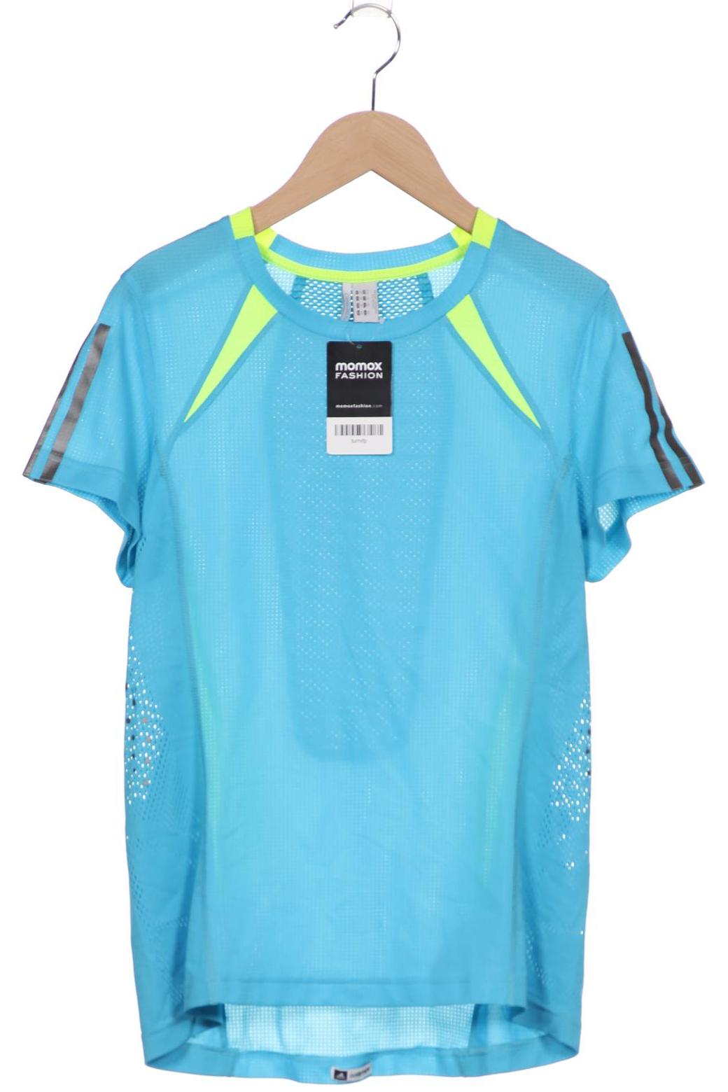 

adidas Damen T-Shirt, hellblau