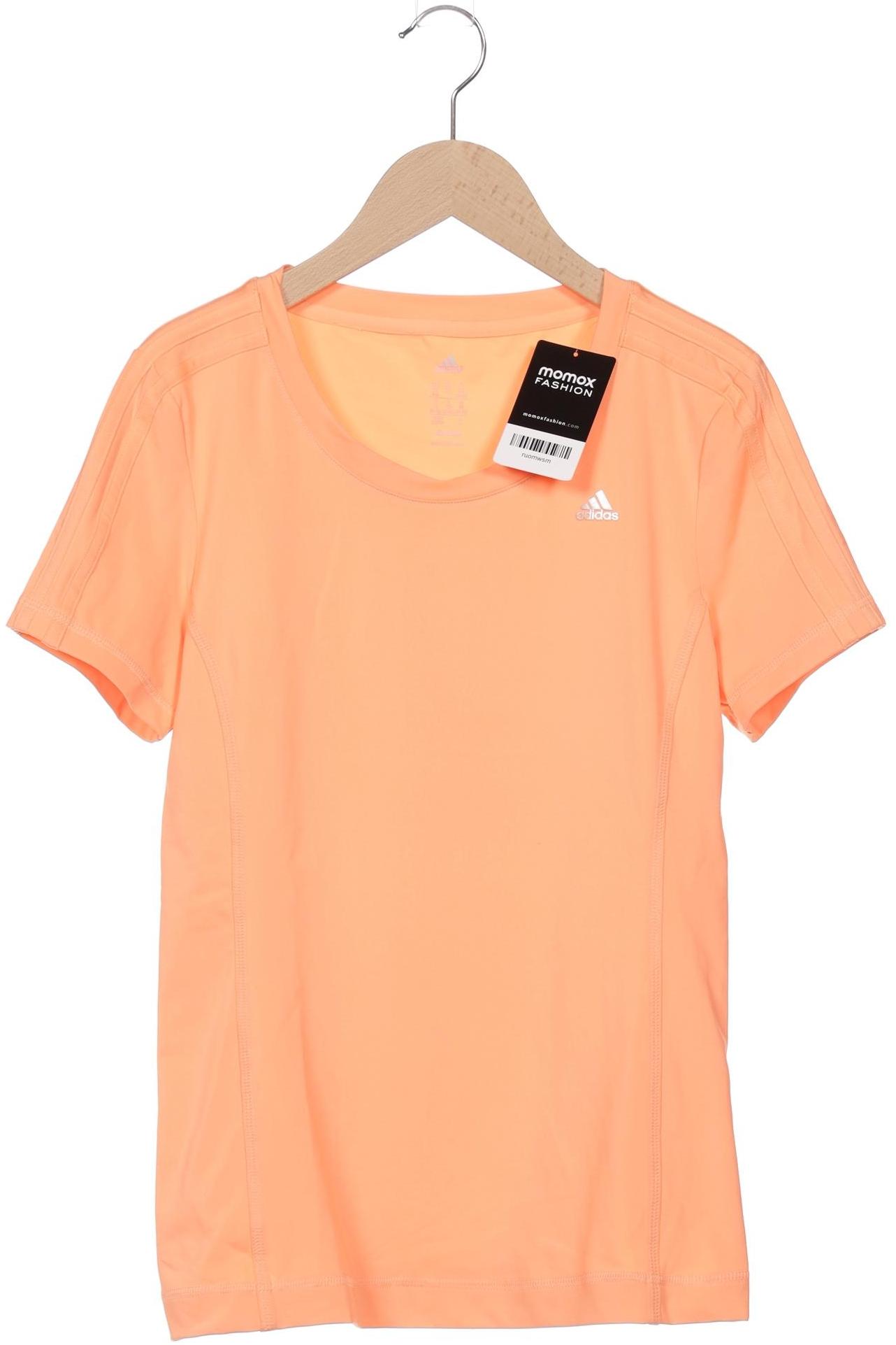 

adidas Damen T-Shirt, neon, Gr. 34