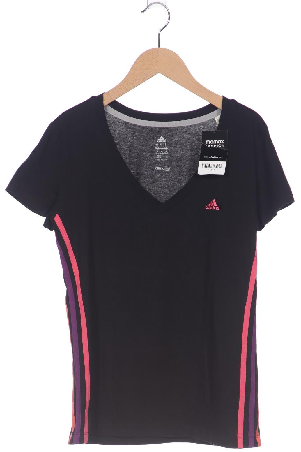 

adidas Damen T-Shirt, schwarz, Gr. 38