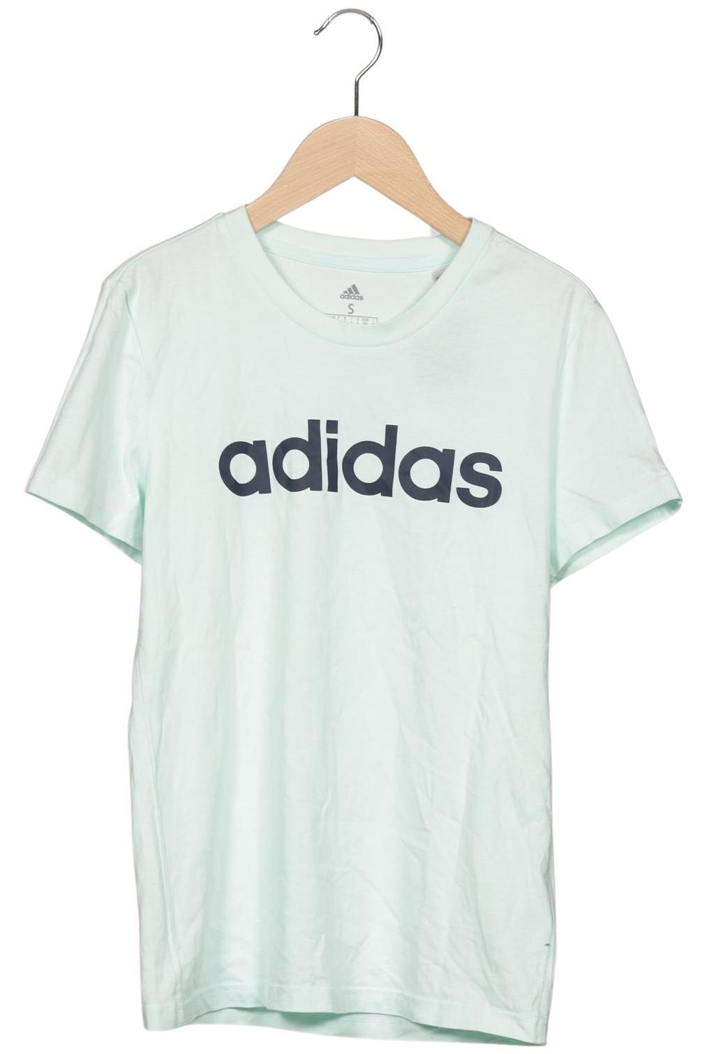 

adidas Damen T-Shirt, hellgrün, Gr. 36
