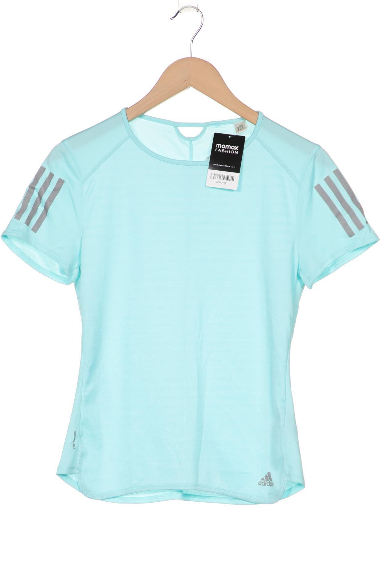 

adidas Damen T-Shirt, hellblau, Gr. 36
