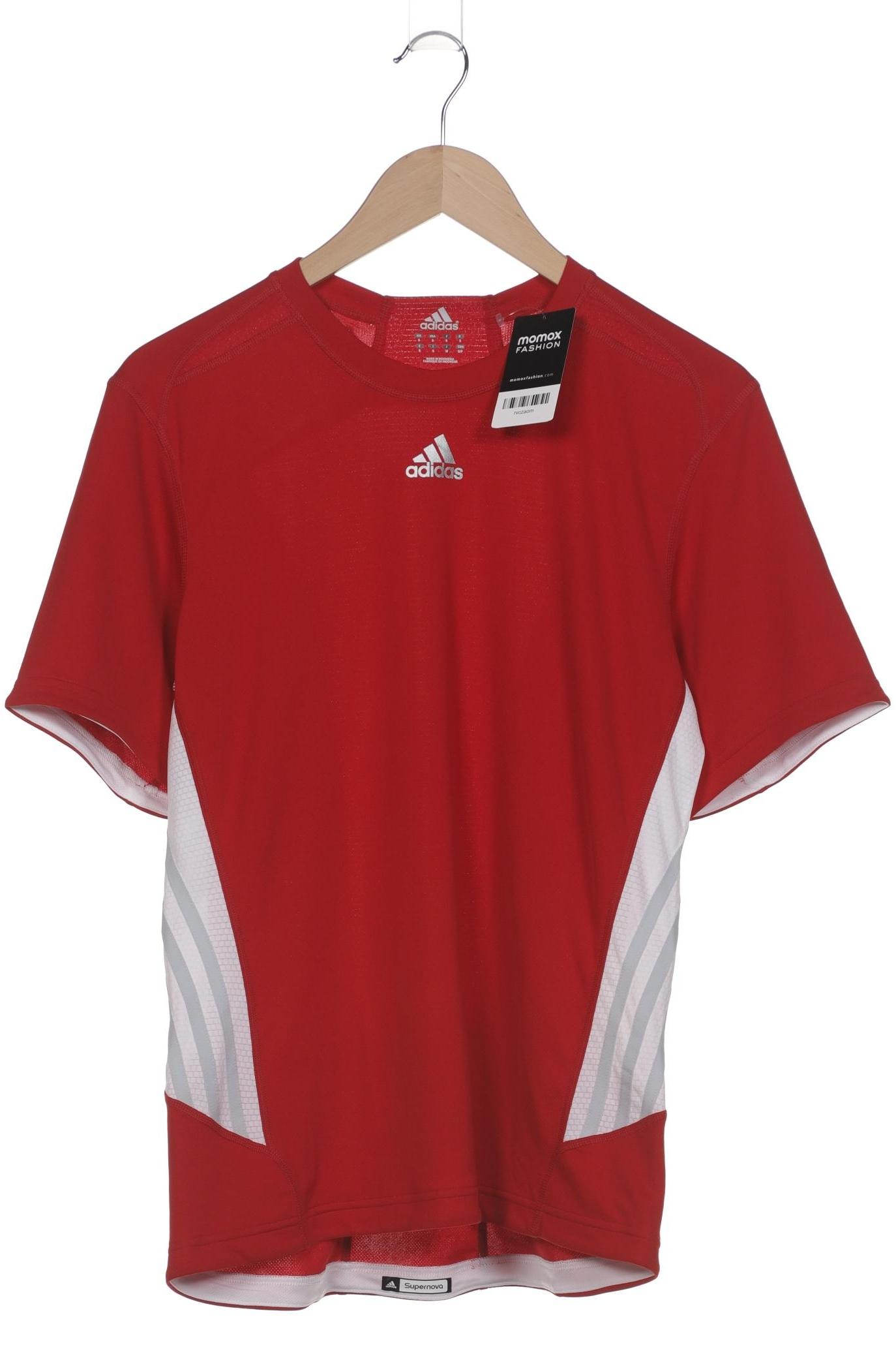 

adidas Damen T-Shirt, rot, Gr. 36