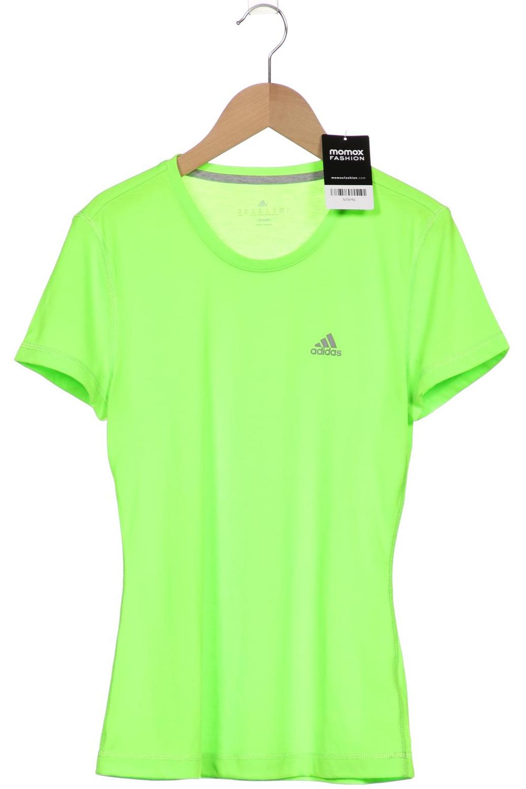 

adidas Damen T-Shirt, neon, Gr. 34