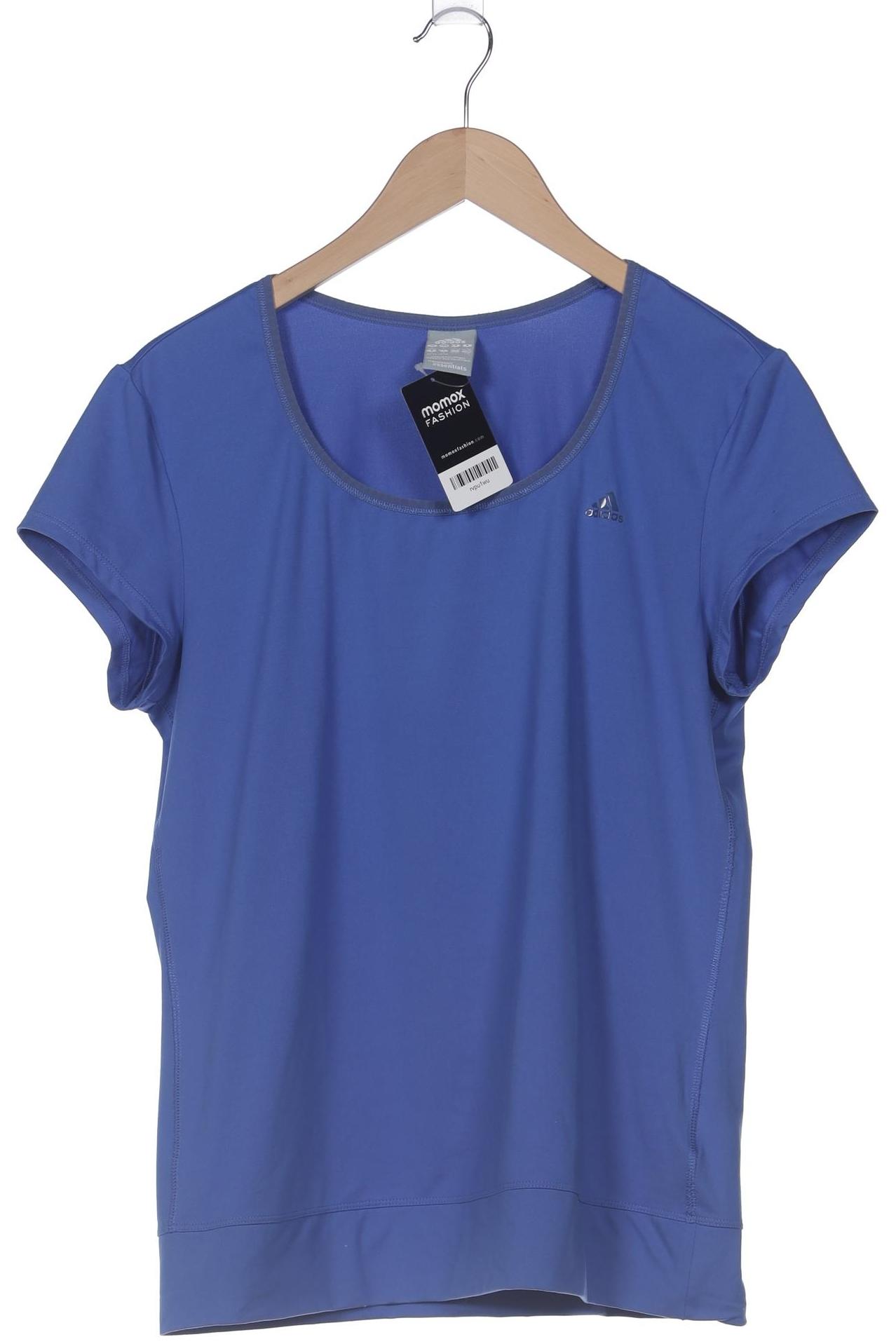 

adidas Damen T-Shirt, blau, Gr. 42