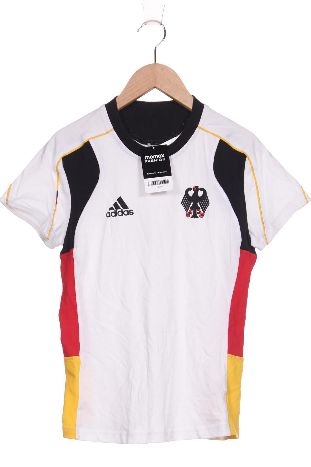 

adidas Damen T-Shirt, weiß, Gr. 36
