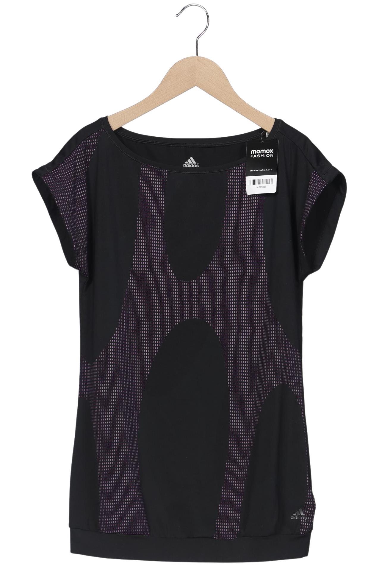 

adidas Damen T-Shirt, schwarz, Gr. 34