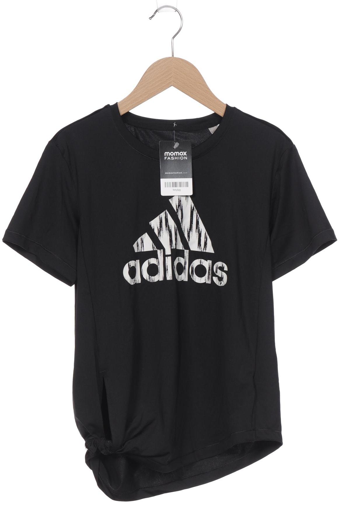 

adidas Damen T-Shirt, schwarz, Gr. 36