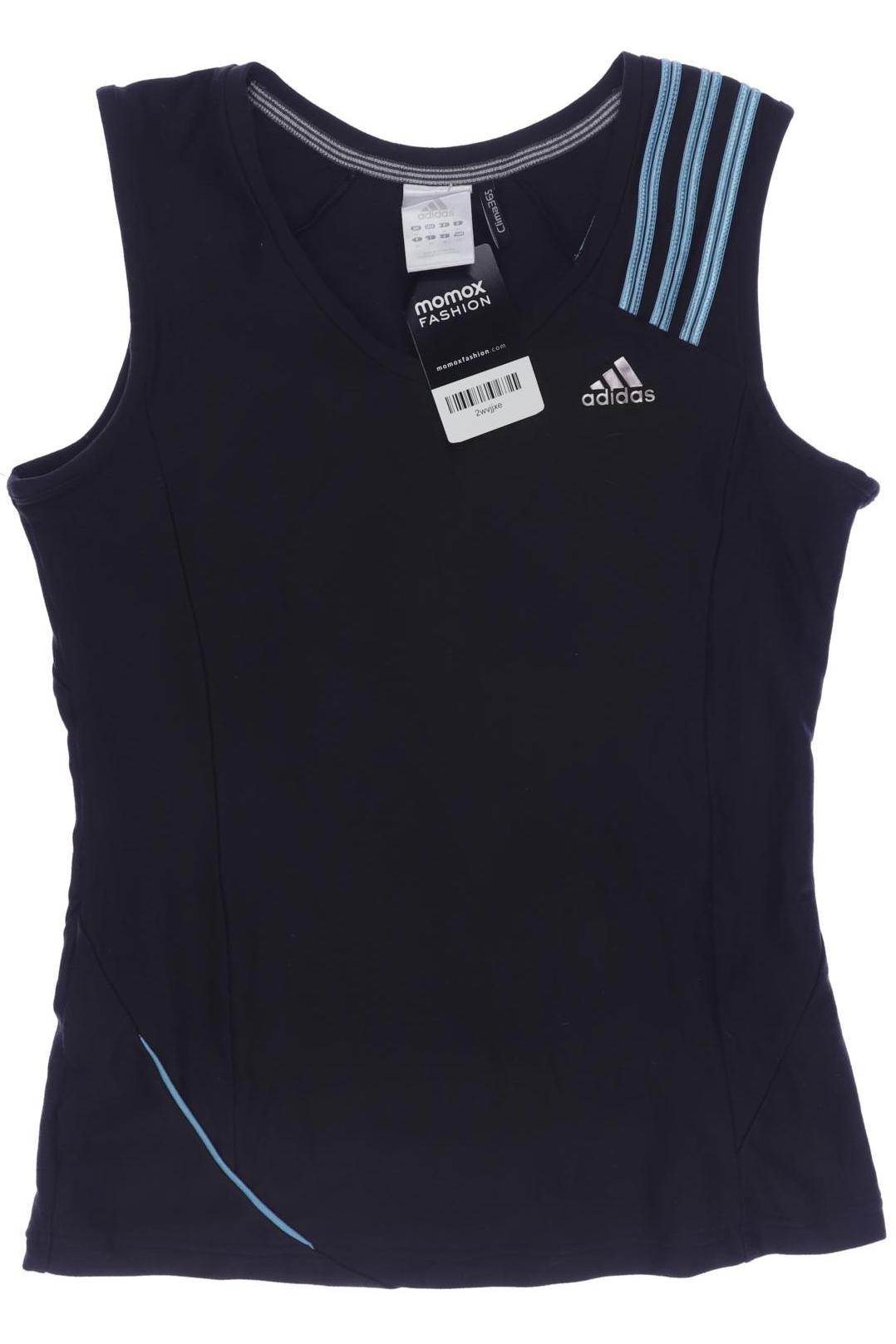 

adidas Damen T-Shirt, schwarz, Gr. 36