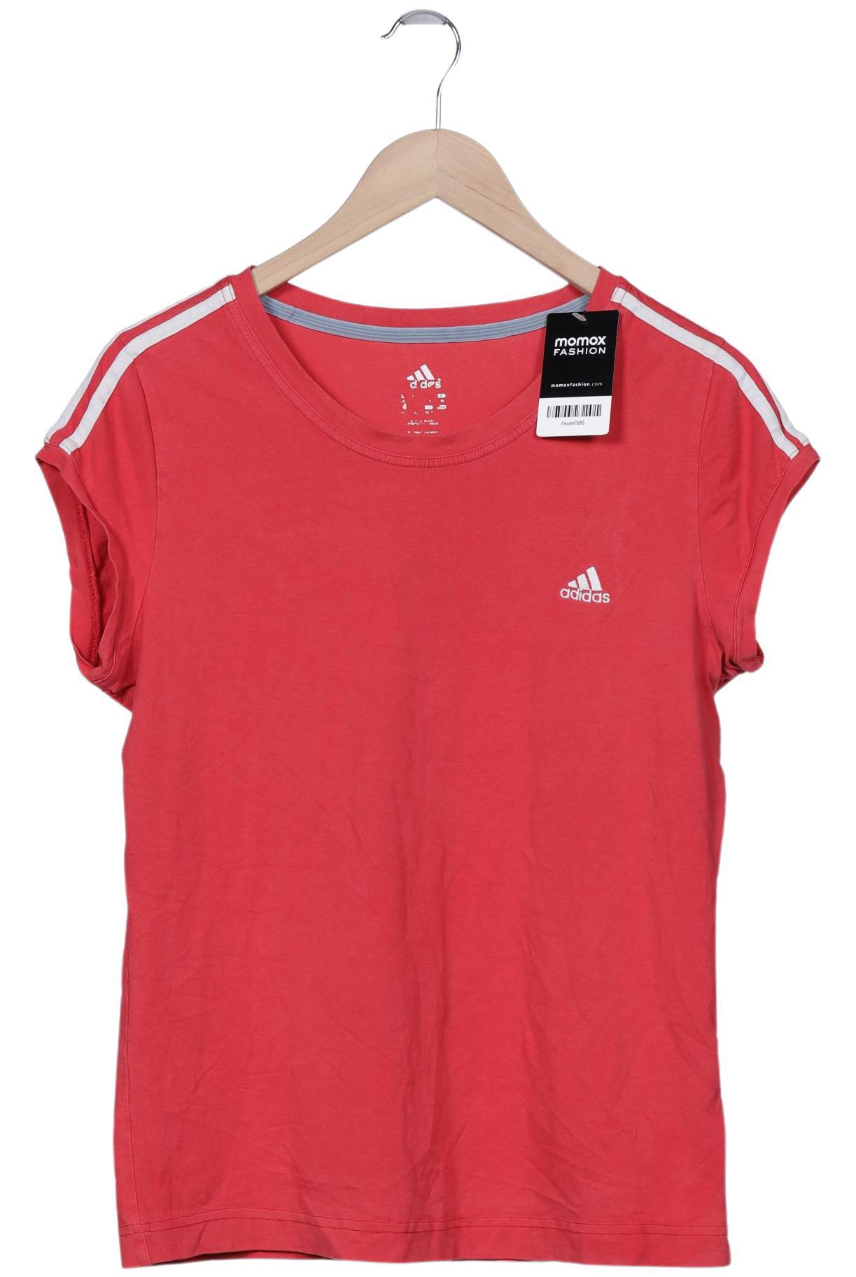 

adidas Damen T-Shirt, rot, Gr. 46