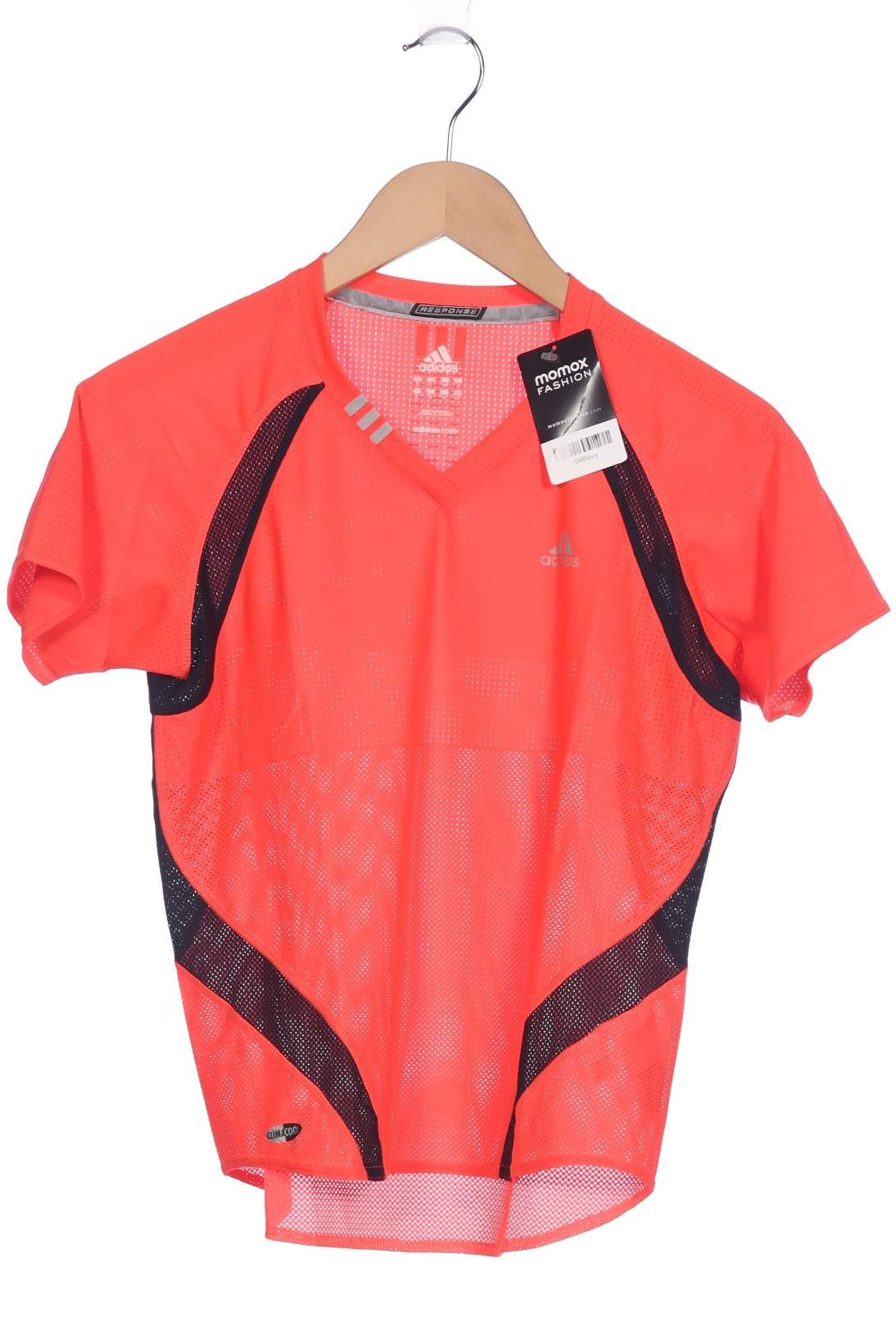 

adidas Damen T-Shirt, neon, Gr. 36