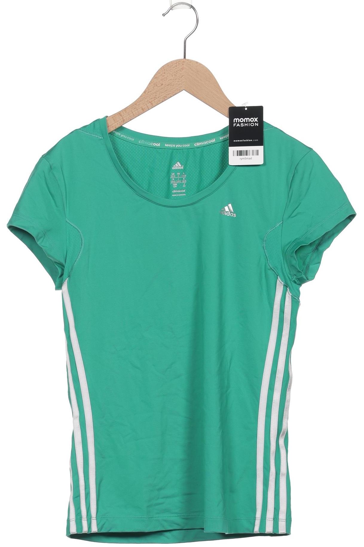 

adidas Damen T-Shirt, grün, Gr. 36