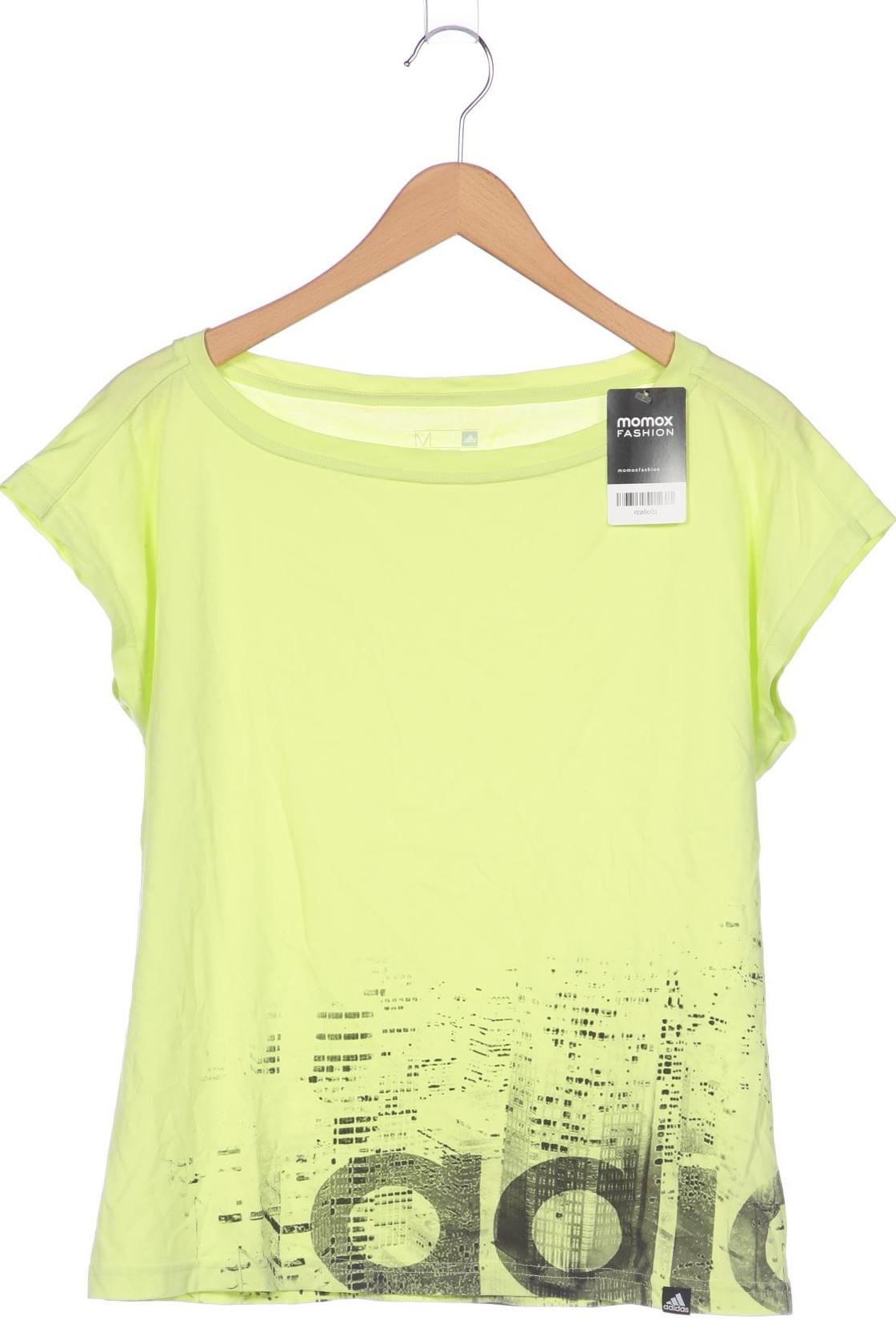 

adidas Damen T-Shirt, neon, Gr. 38