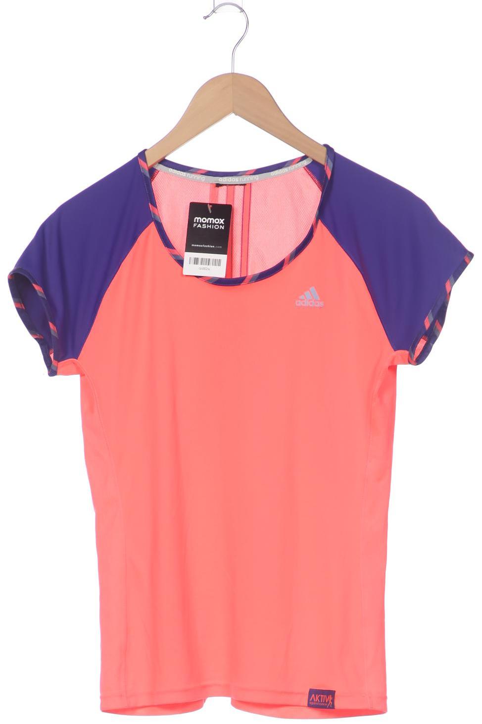 

adidas Damen T-Shirt, neon, Gr. 38