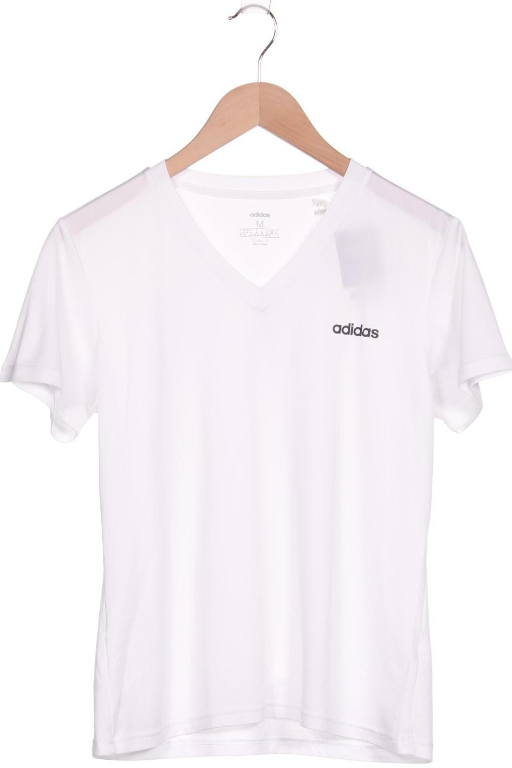

adidas Damen T-Shirt, weiß, Gr. 38