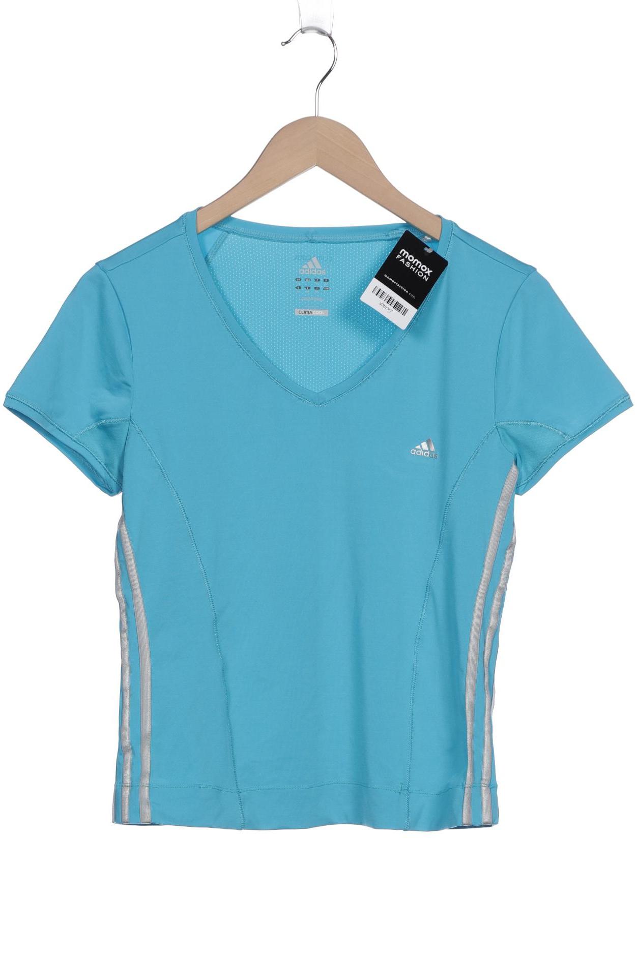 

adidas Damen T-Shirt, blau