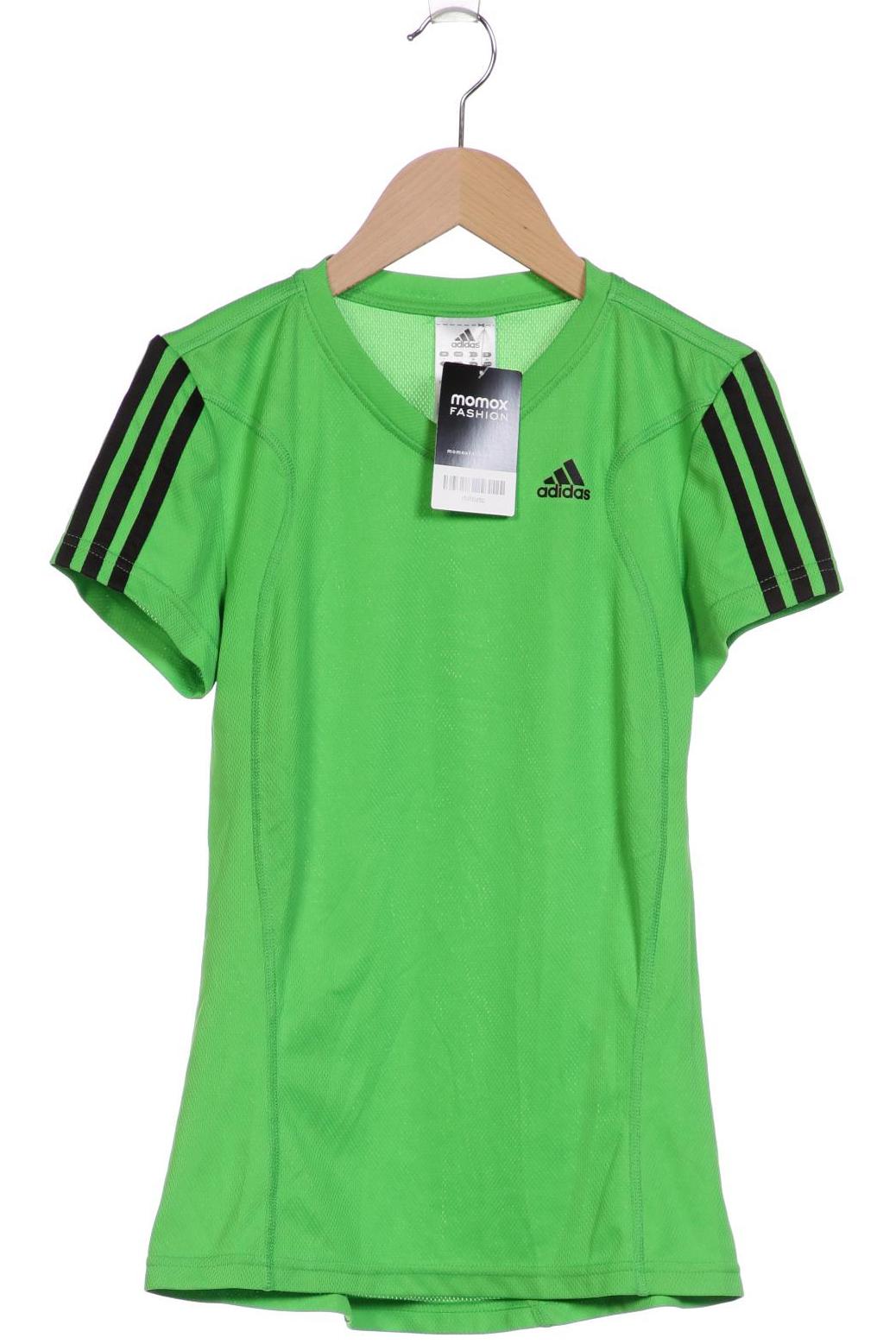 

adidas Damen T-Shirt, grün, Gr. 34