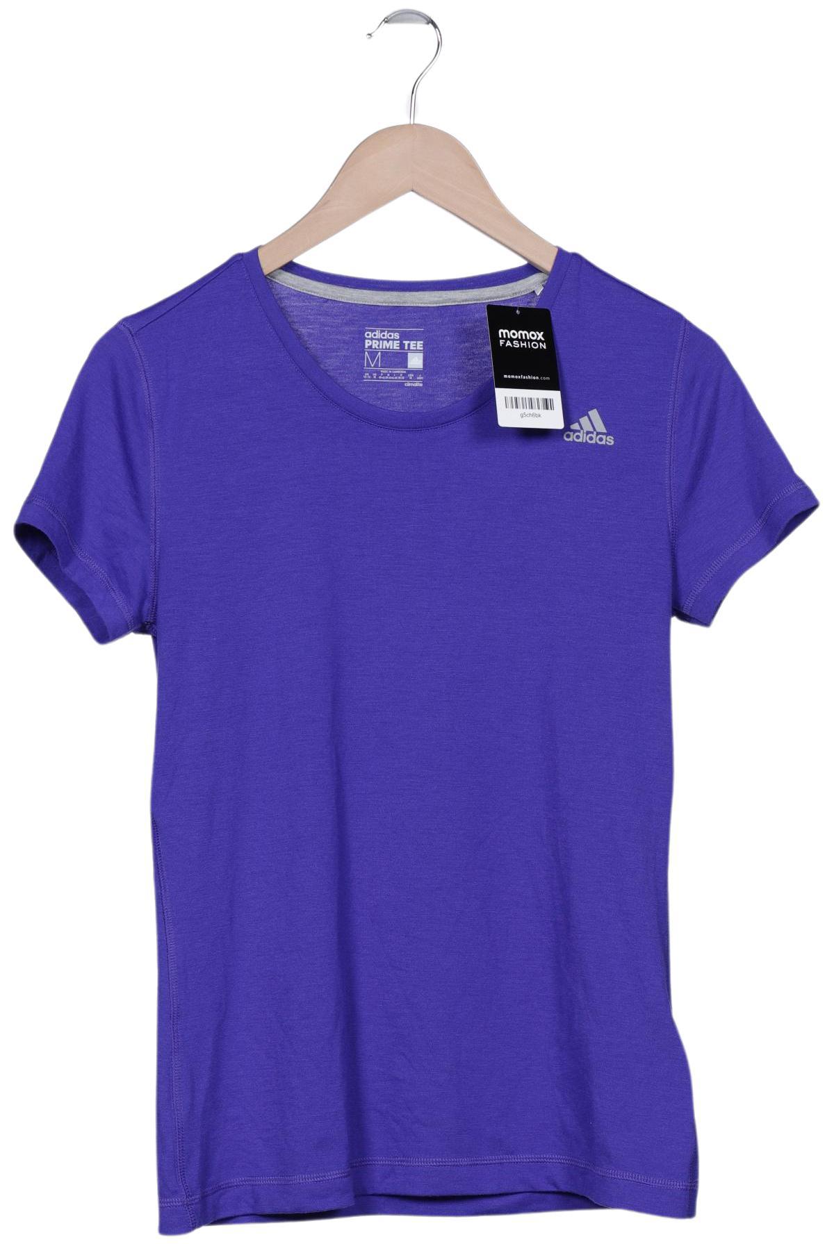 

adidas Damen T-Shirt, blau, Gr. 38