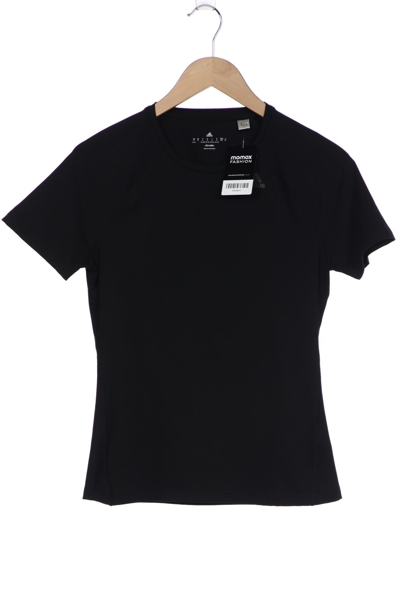 

adidas Damen T-Shirt, schwarz