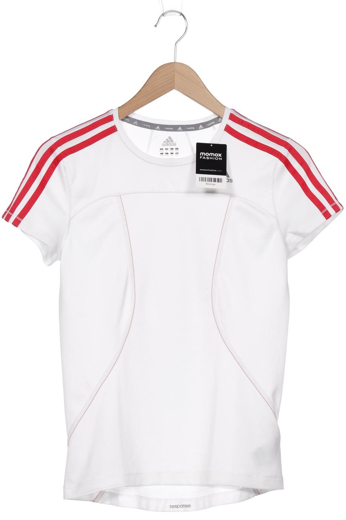 

adidas Damen T-Shirt, weiß, Gr. 36