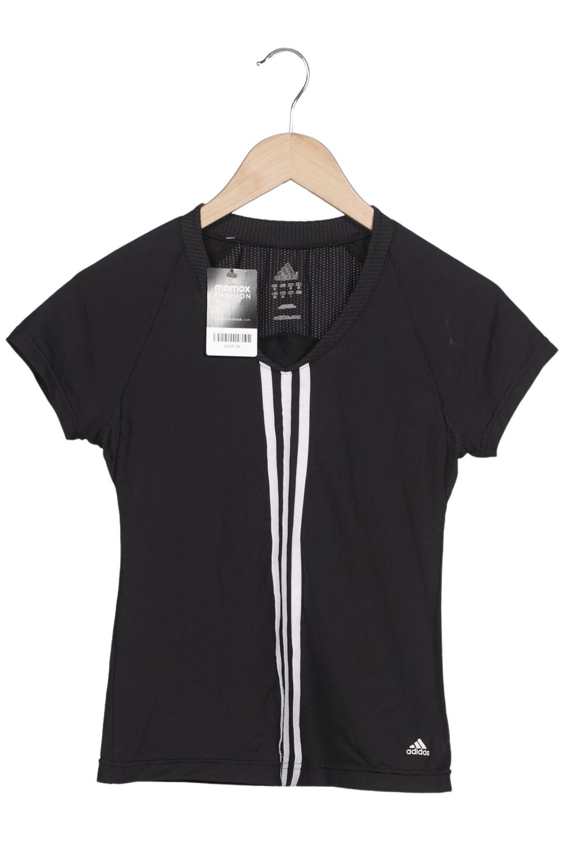 

adidas Damen T-Shirt, schwarz, Gr. 36