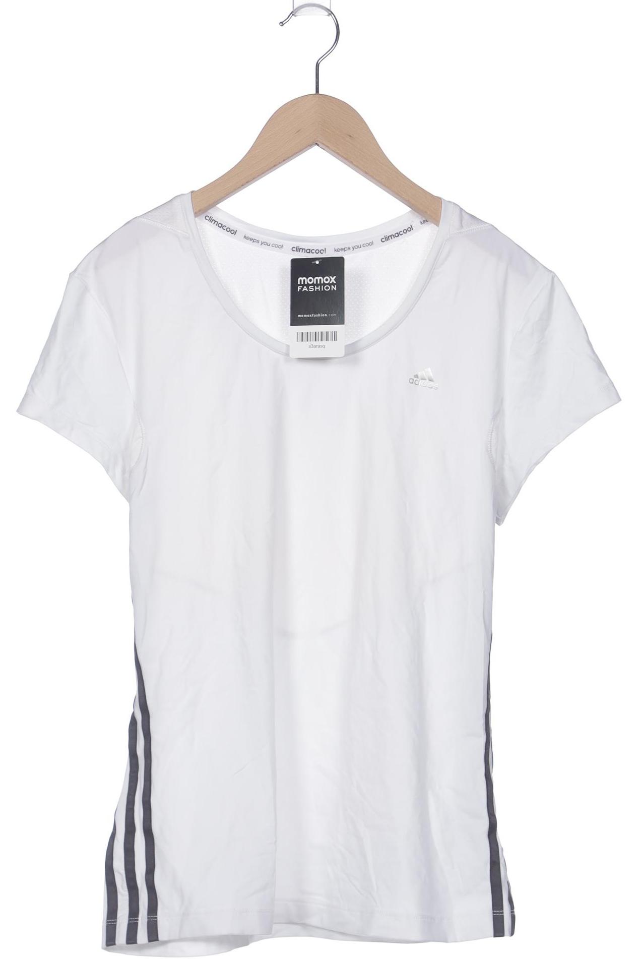 

adidas Damen T-Shirt, weiß, Gr. 42