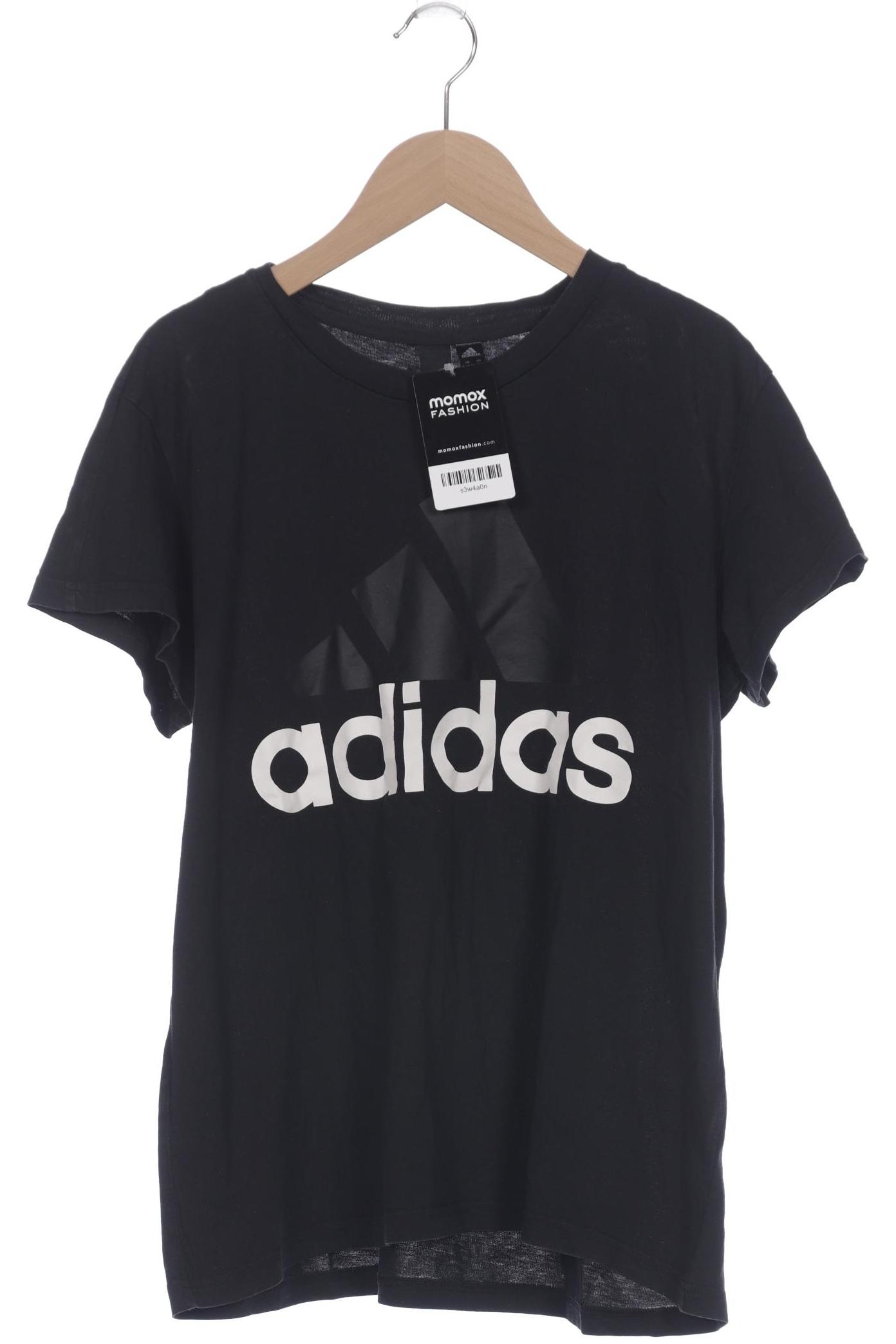 

adidas Damen T-Shirt, schwarz, Gr. 44