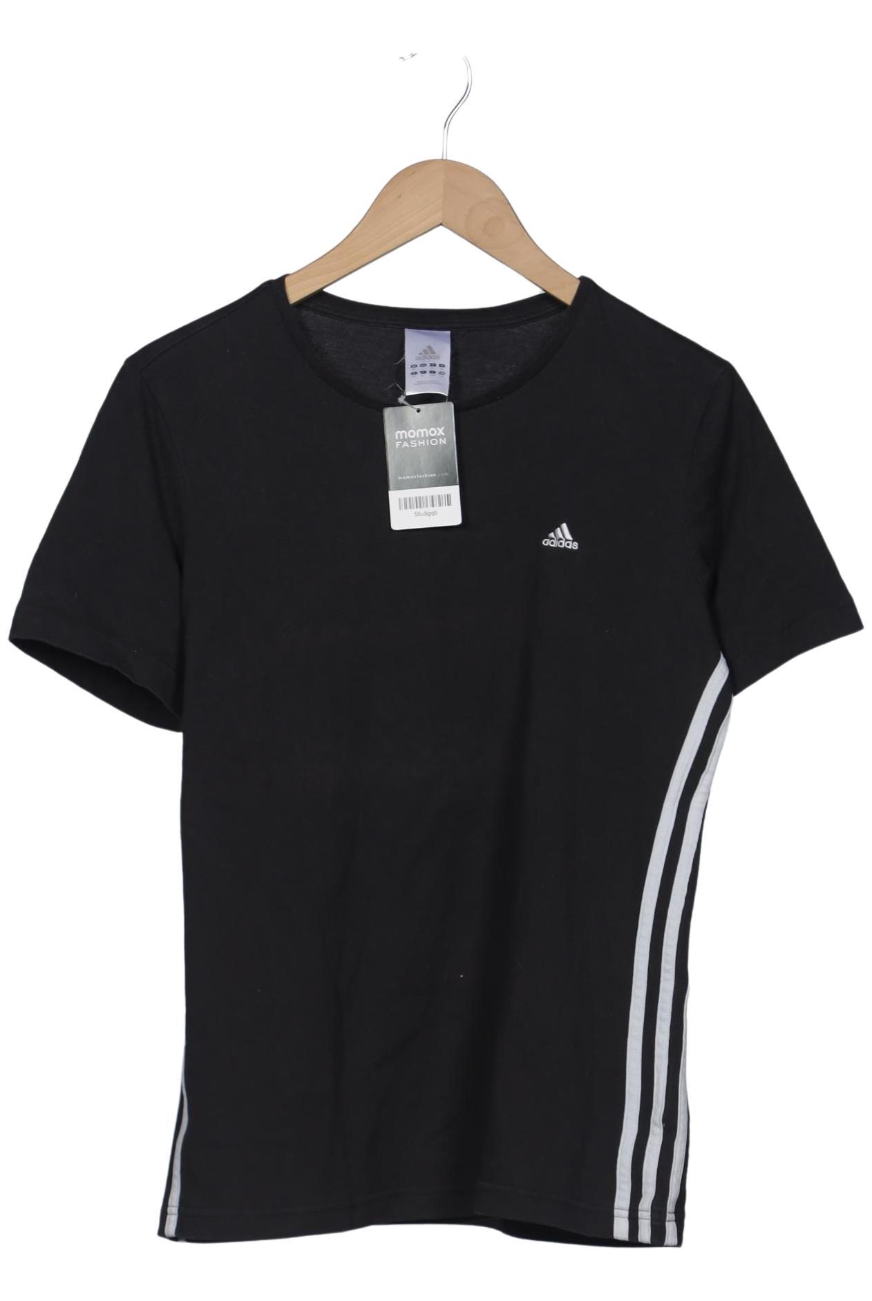 

adidas Damen T-Shirt, schwarz, Gr. 44