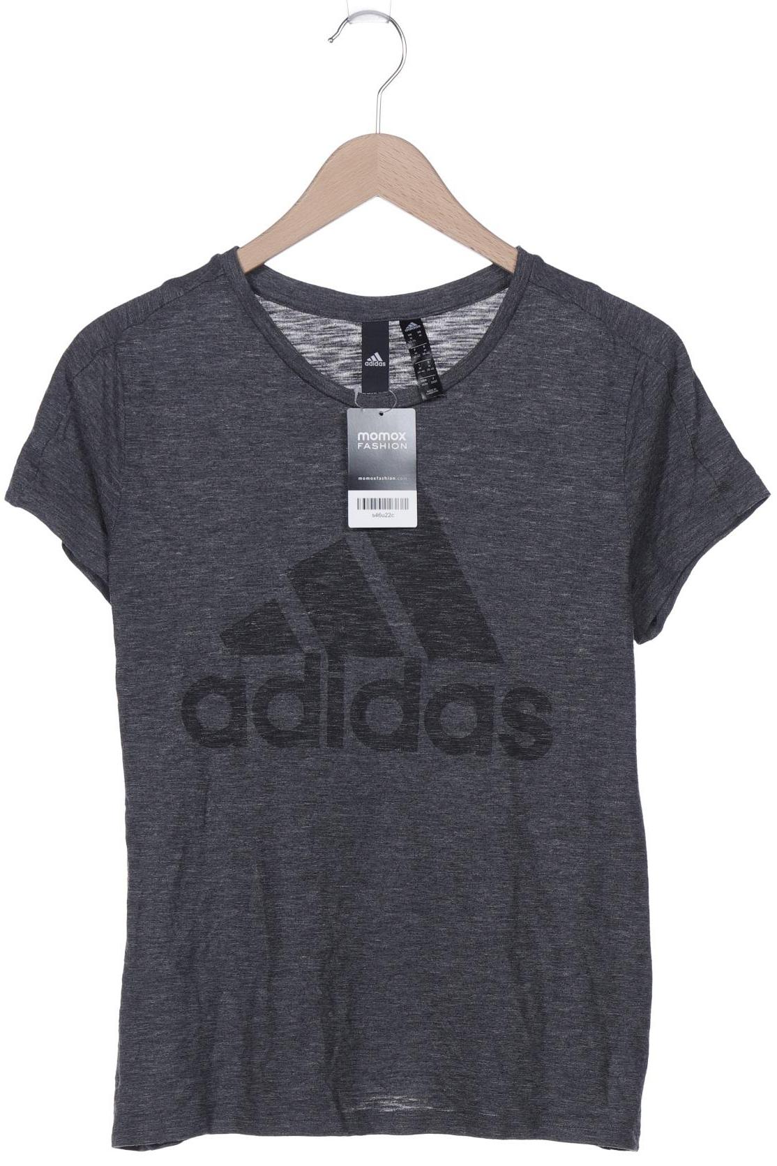 

adidas Damen T-Shirt, grau, Gr. 38