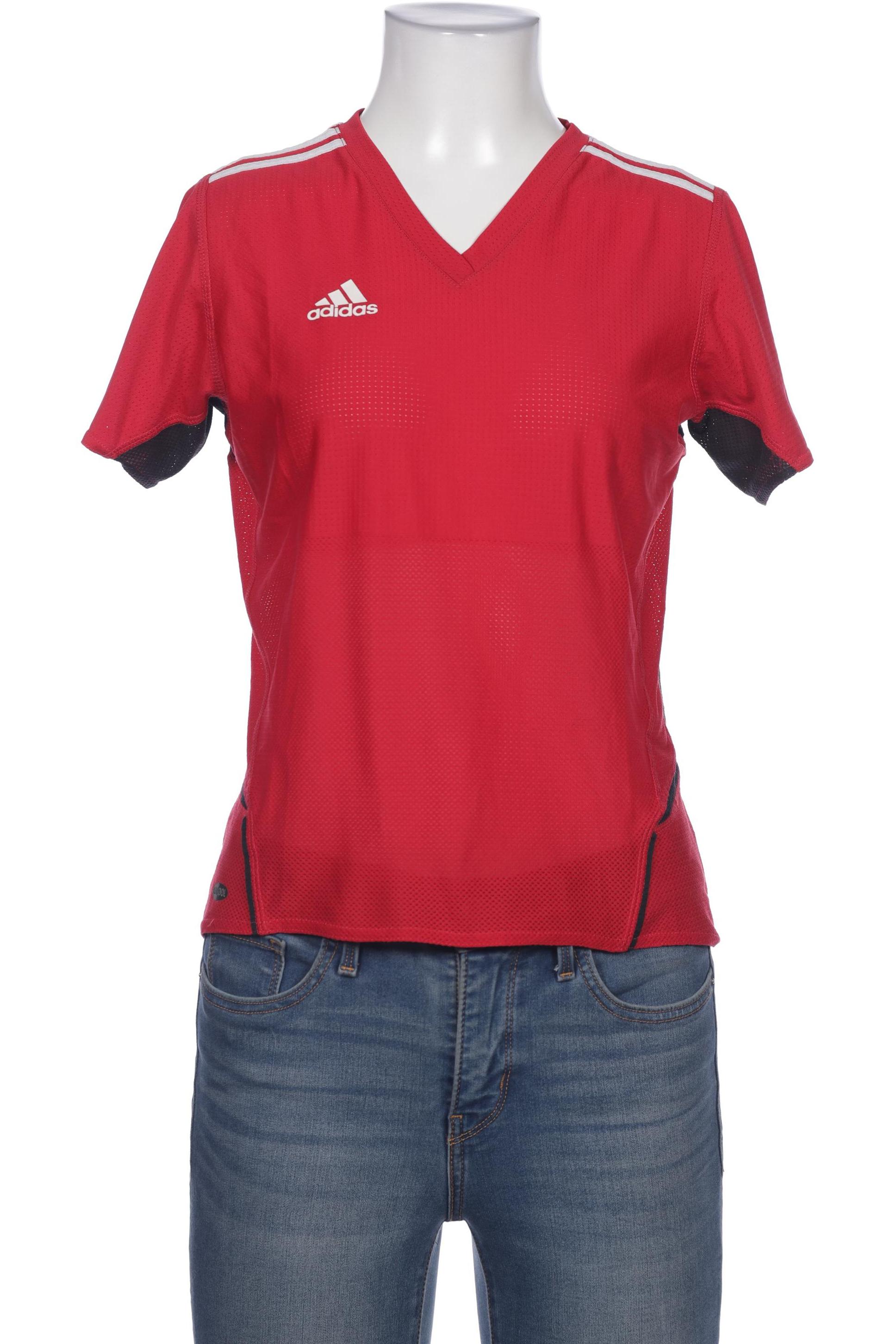 

adidas Damen T-Shirt, rot, Gr. 36