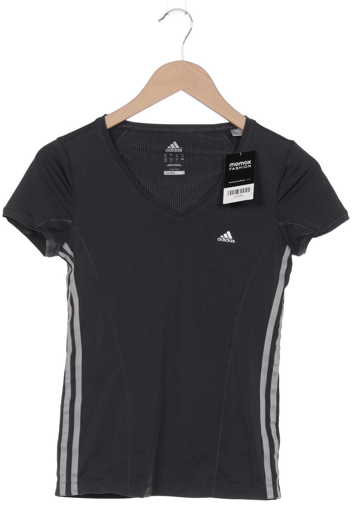 

adidas Damen T-Shirt, grau, Gr. 38