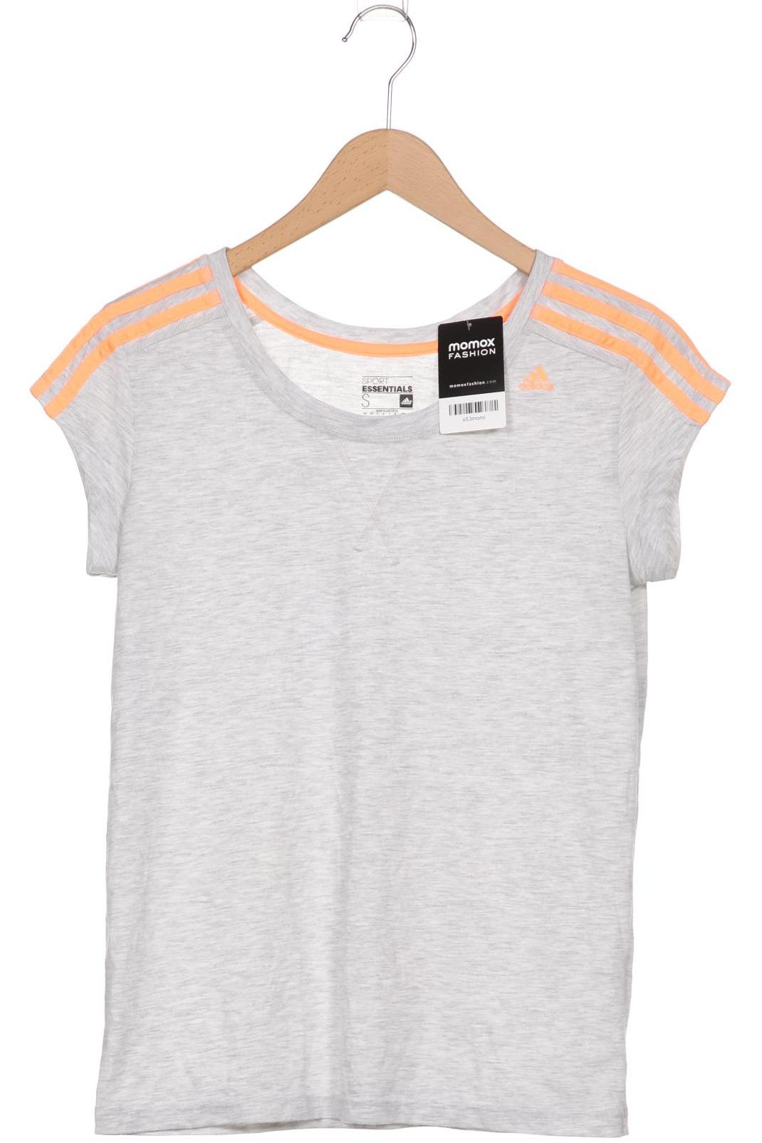 

adidas Damen T-Shirt, grau, Gr. 36