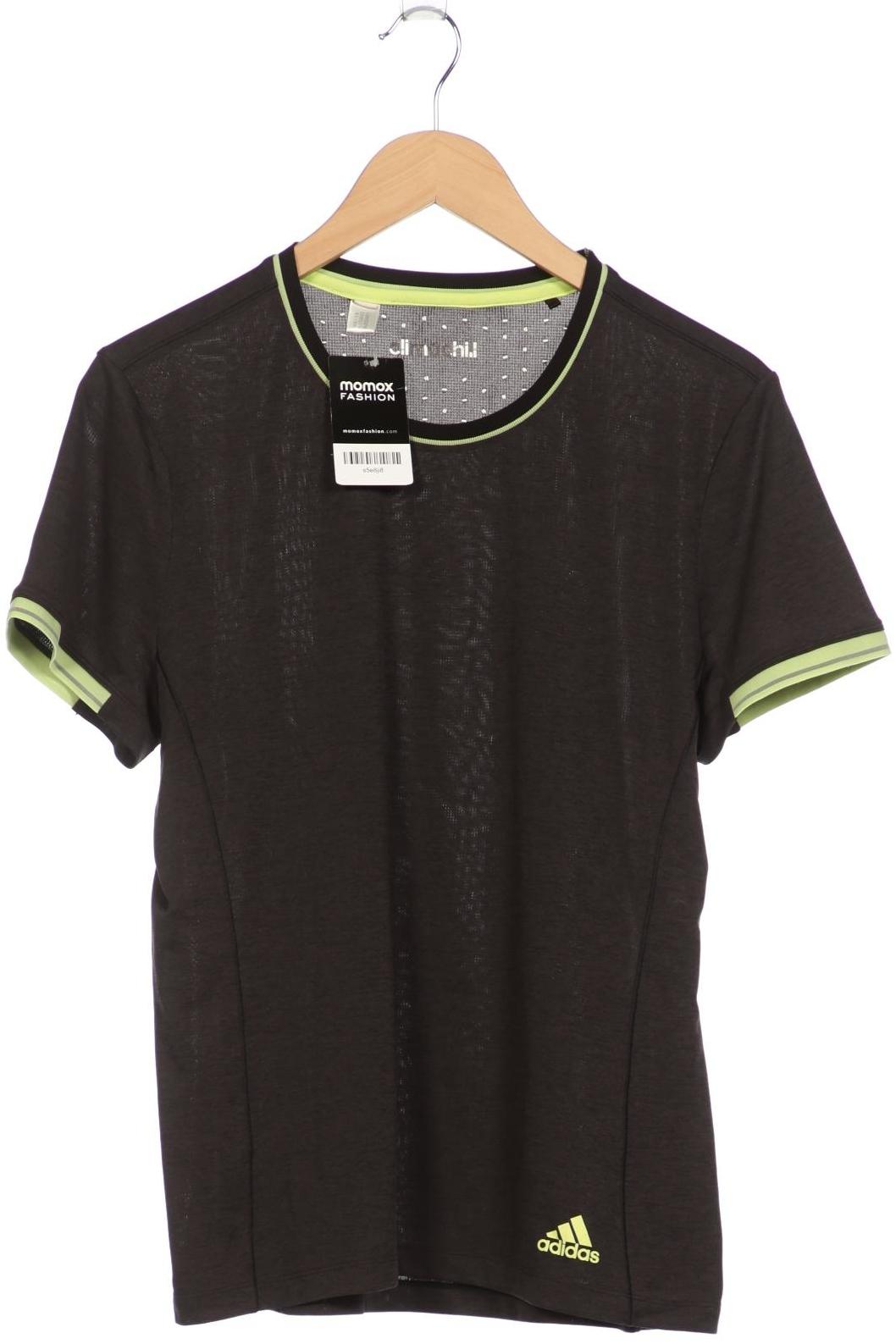 

adidas Damen T-Shirt, grau, Gr. 42