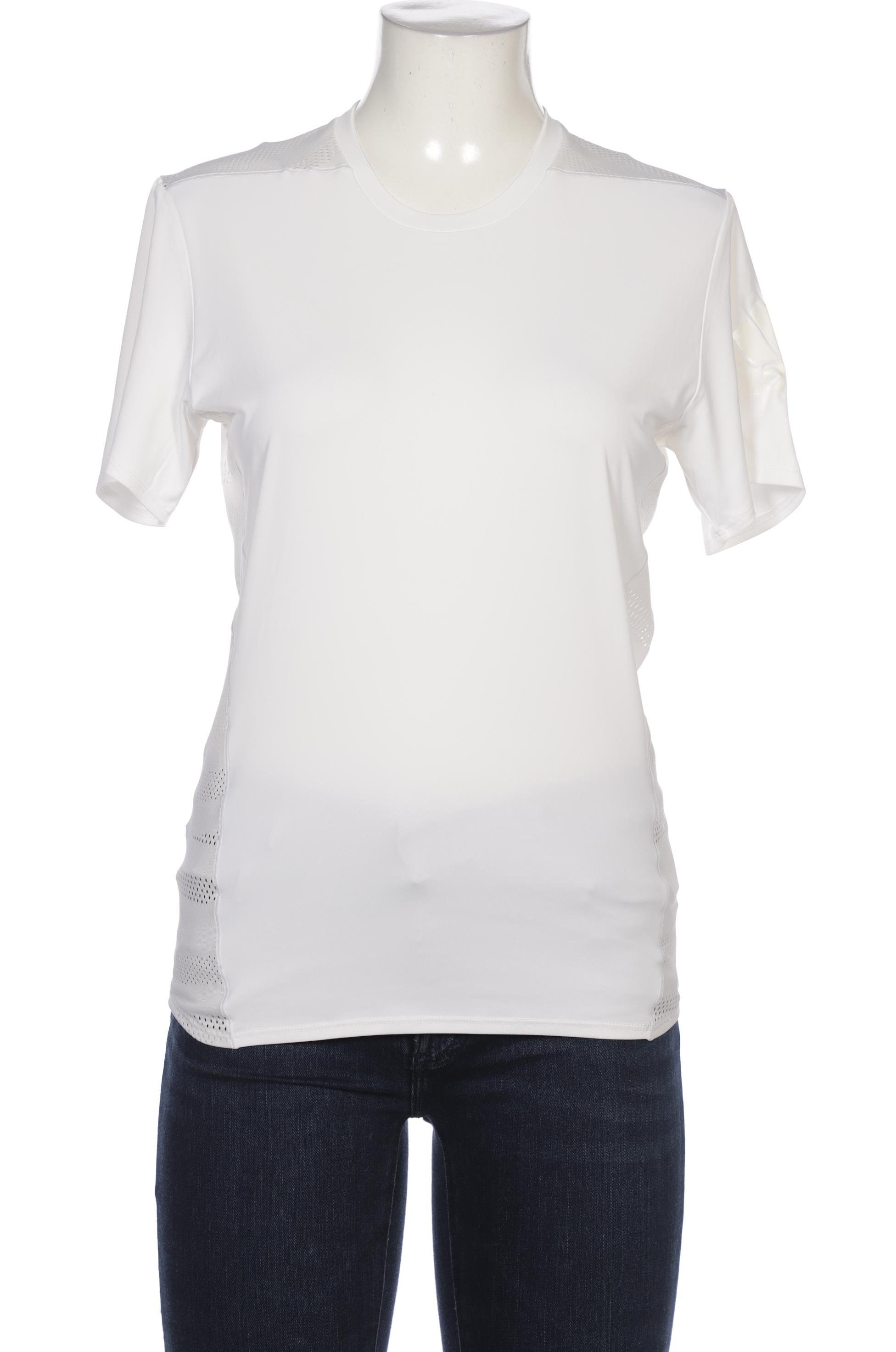 

adidas Damen T-Shirt, weiß, Gr. 38