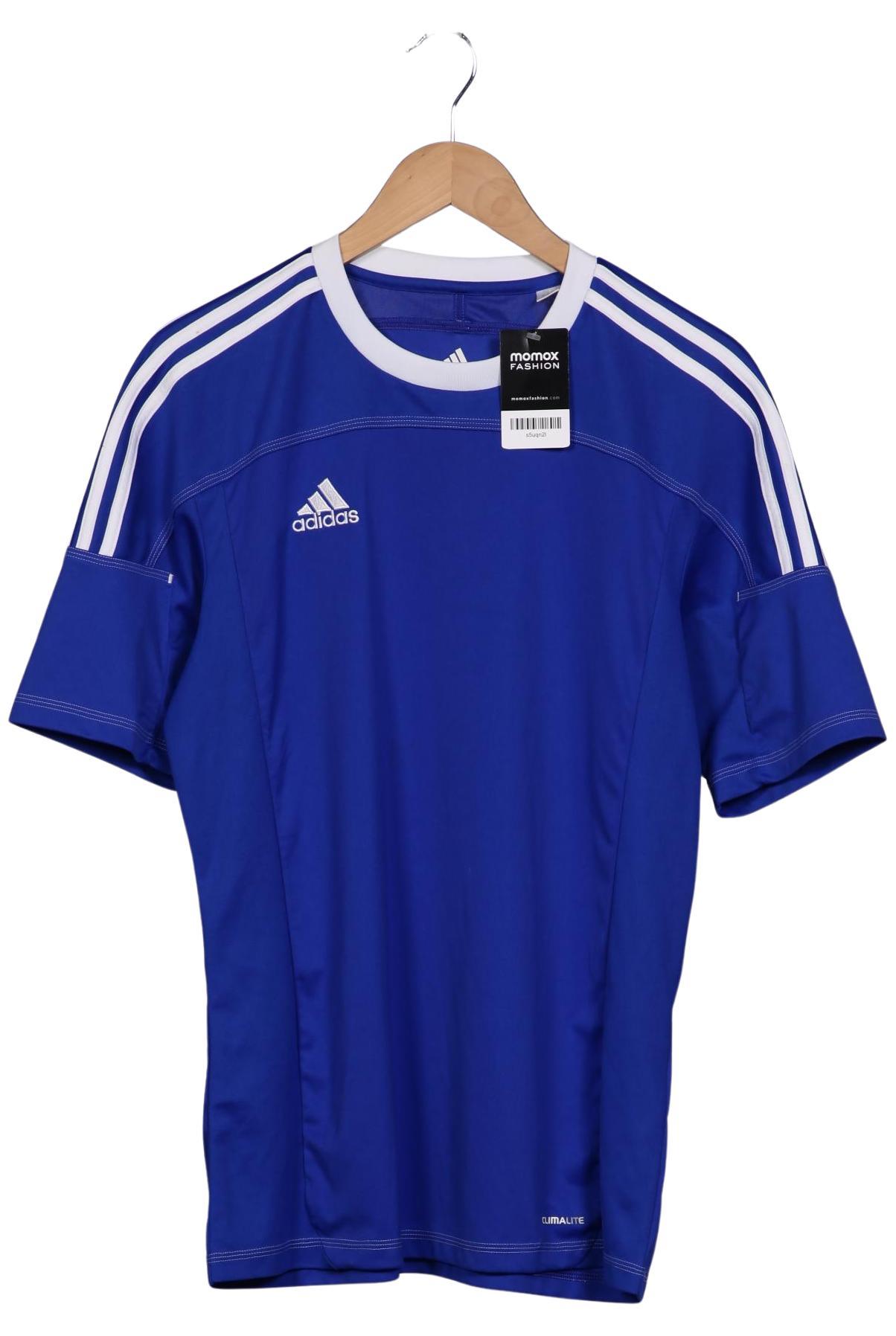 

adidas Damen T-Shirt, blau, Gr. 42