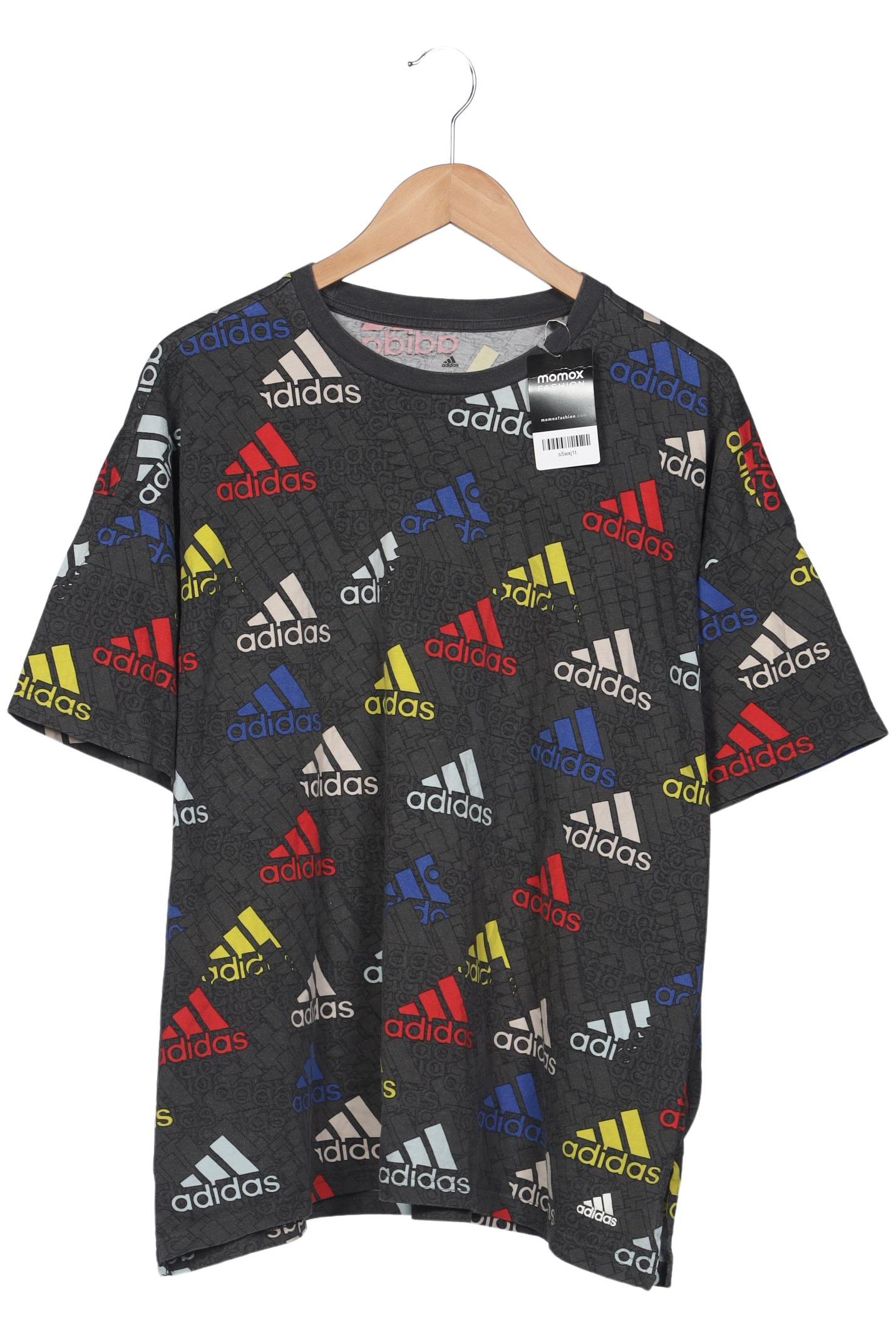

adidas Damen T-Shirt, grau, Gr. 44