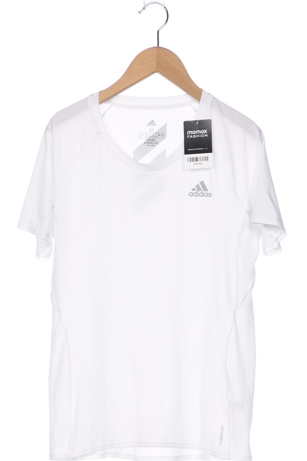

adidas Damen T-Shirt, weiß, Gr. 38