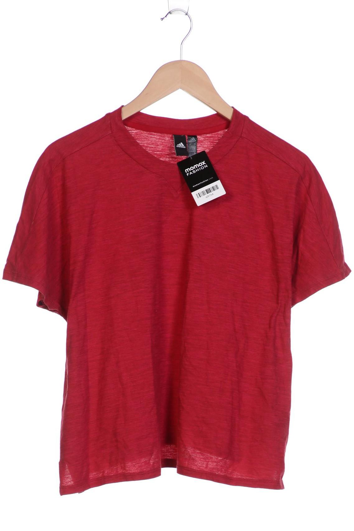 

adidas Damen T-Shirt, bordeaux, Gr. 42