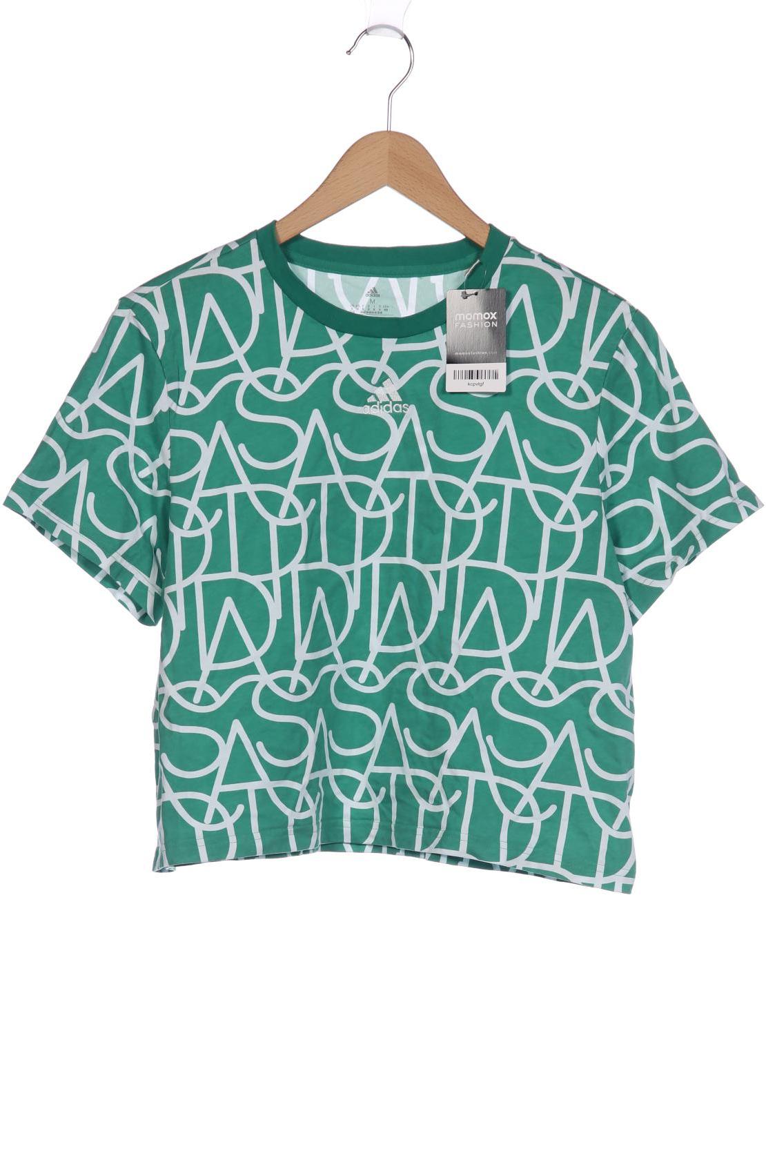 

adidas Damen T-Shirt, grün, Gr. 38