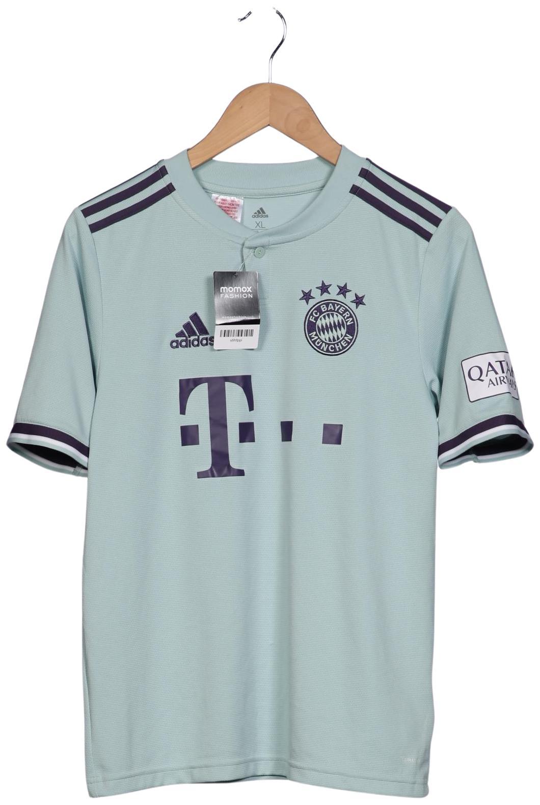 

adidas Damen T-Shirt, türkis, Gr. 44