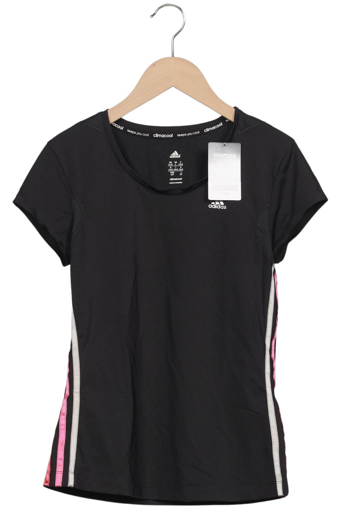 

adidas Damen T-Shirt, schwarz, Gr. 34
