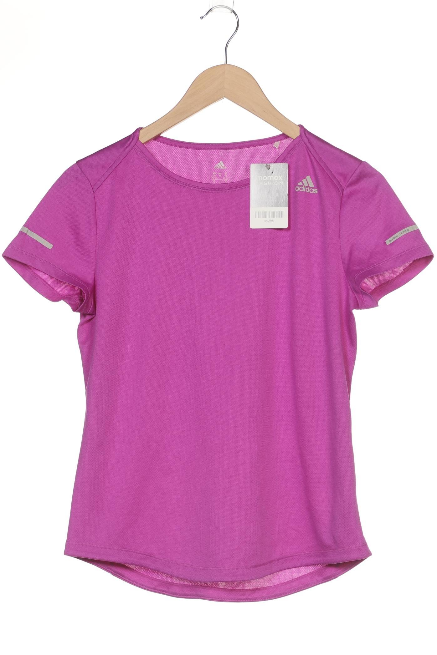 

adidas Damen T-Shirt, flieder, Gr. 38