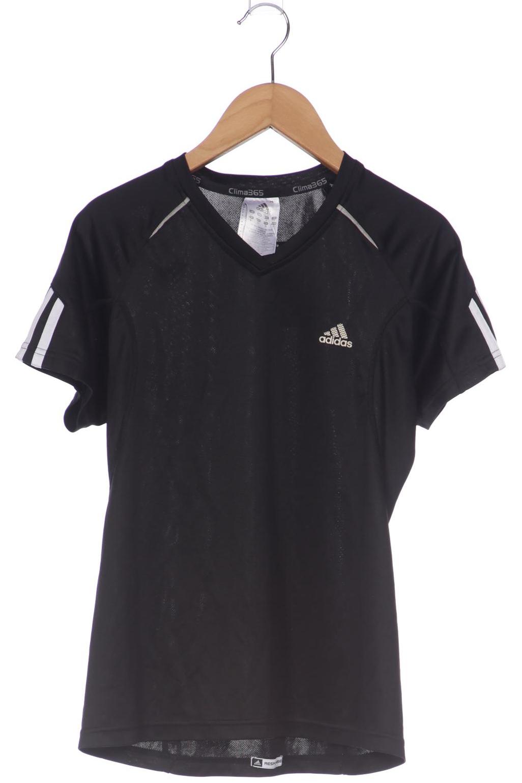 

adidas Damen T-Shirt, schwarz, Gr. 36