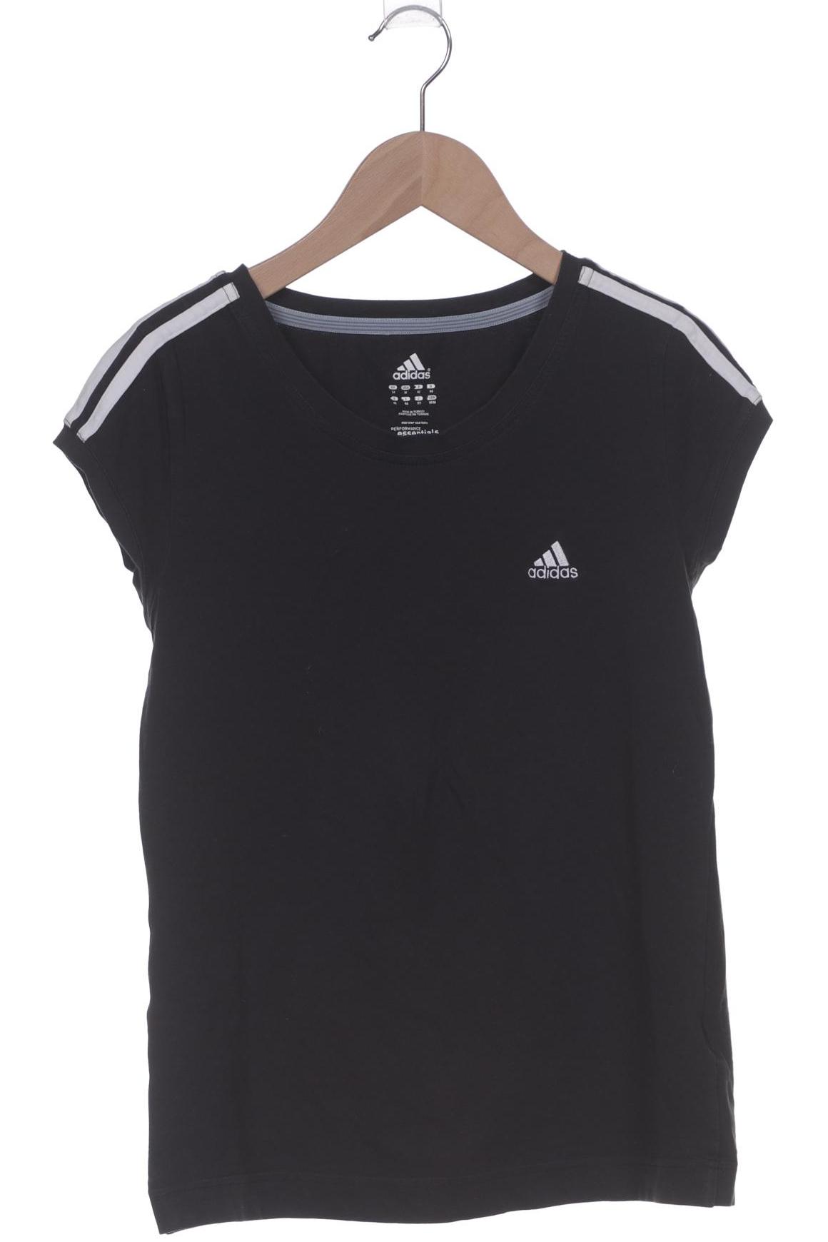 

adidas Damen T-Shirt, schwarz, Gr. 40